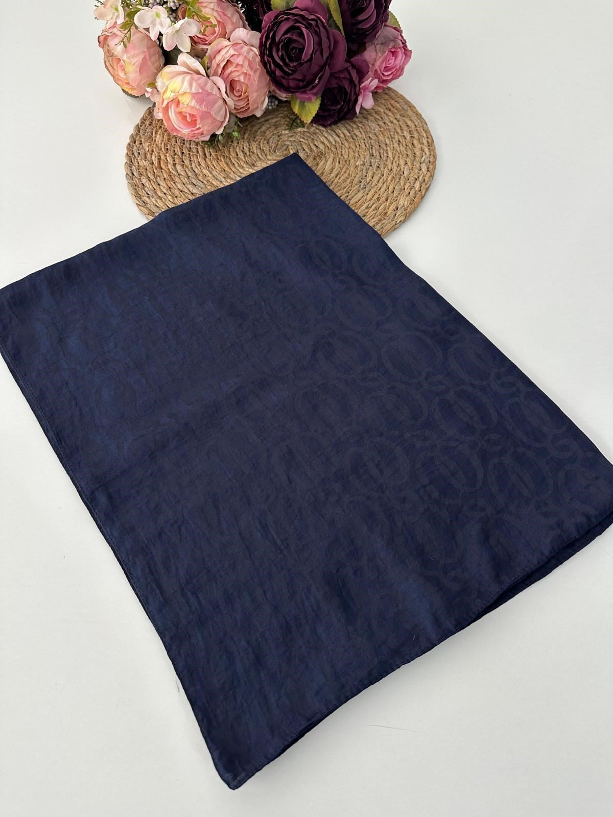 L'AUREL Soft Pamuklu Şal Halka Desen LBD3603