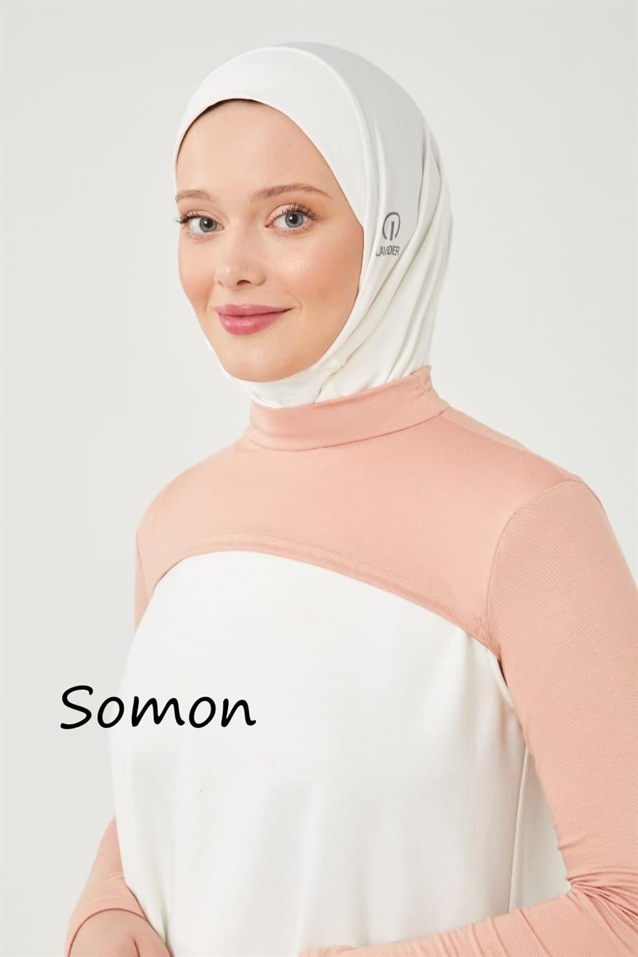 Lavender Boyunluklu Kolluk Somon KBL05