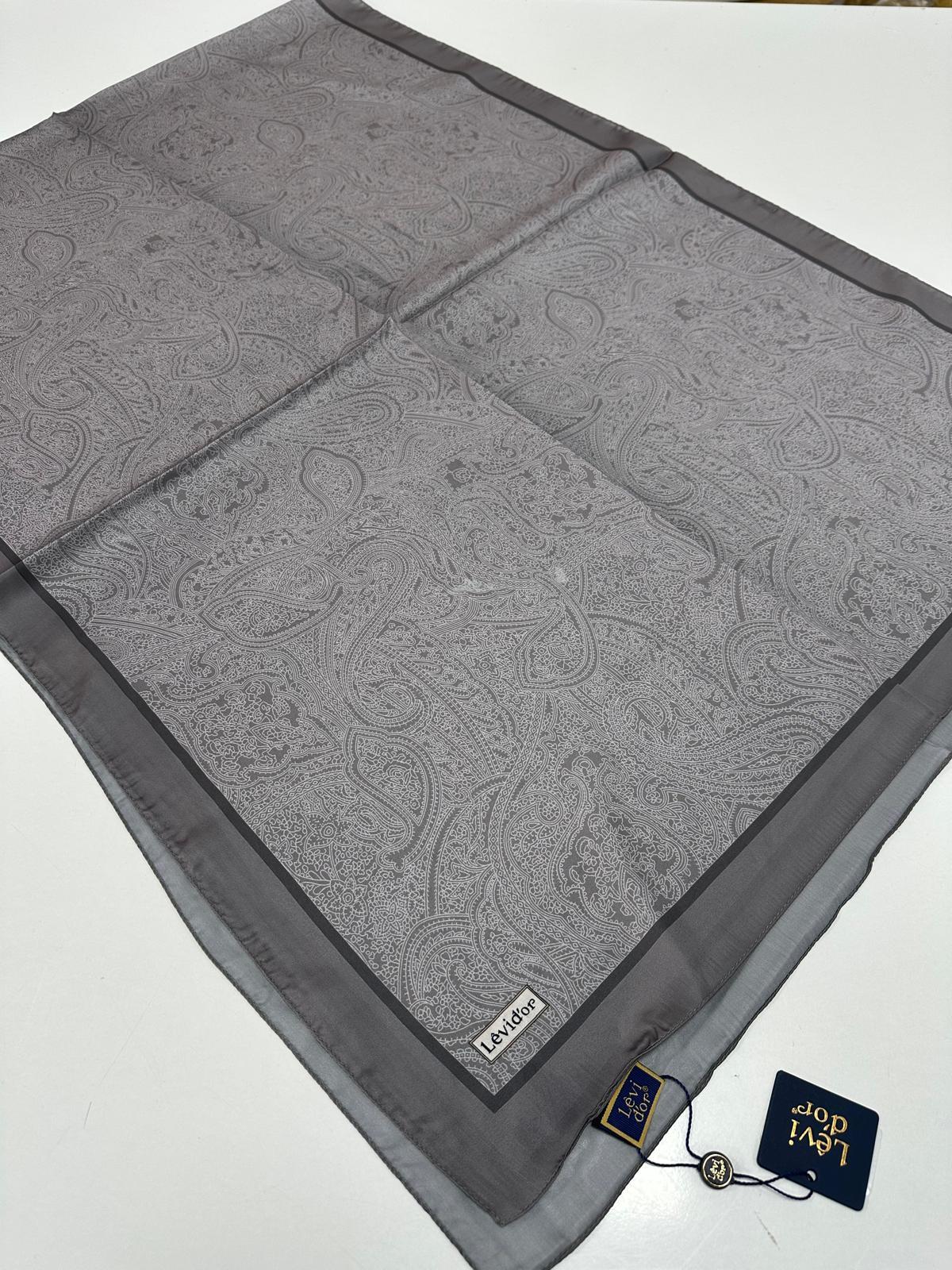 Levidor Hint İpeği Premium Şal LWH0110