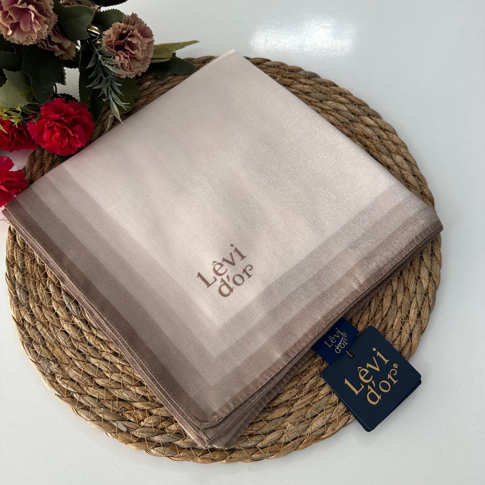 Levi'dor Kehribar Eşarp Kemik LTR0209