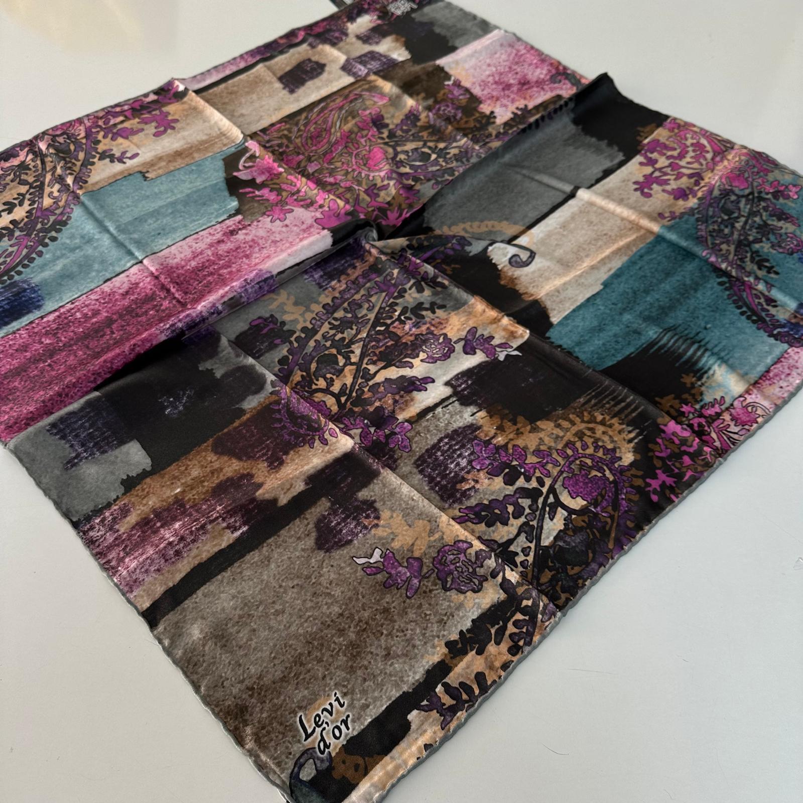 Levi'dor Kristal Eşarp Yeni Sezon LRK0903