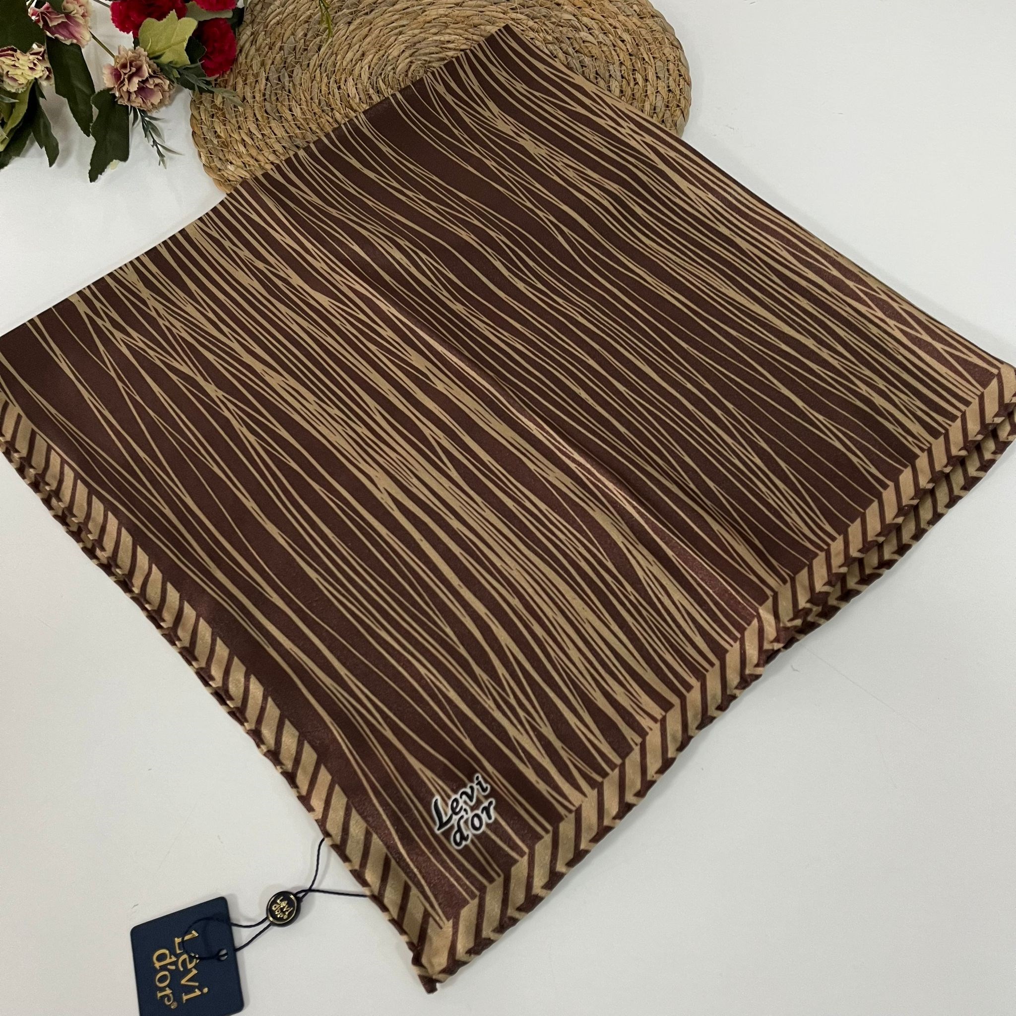 Levi'dor Kristal Eşarp Yeni Sezon LRK7013