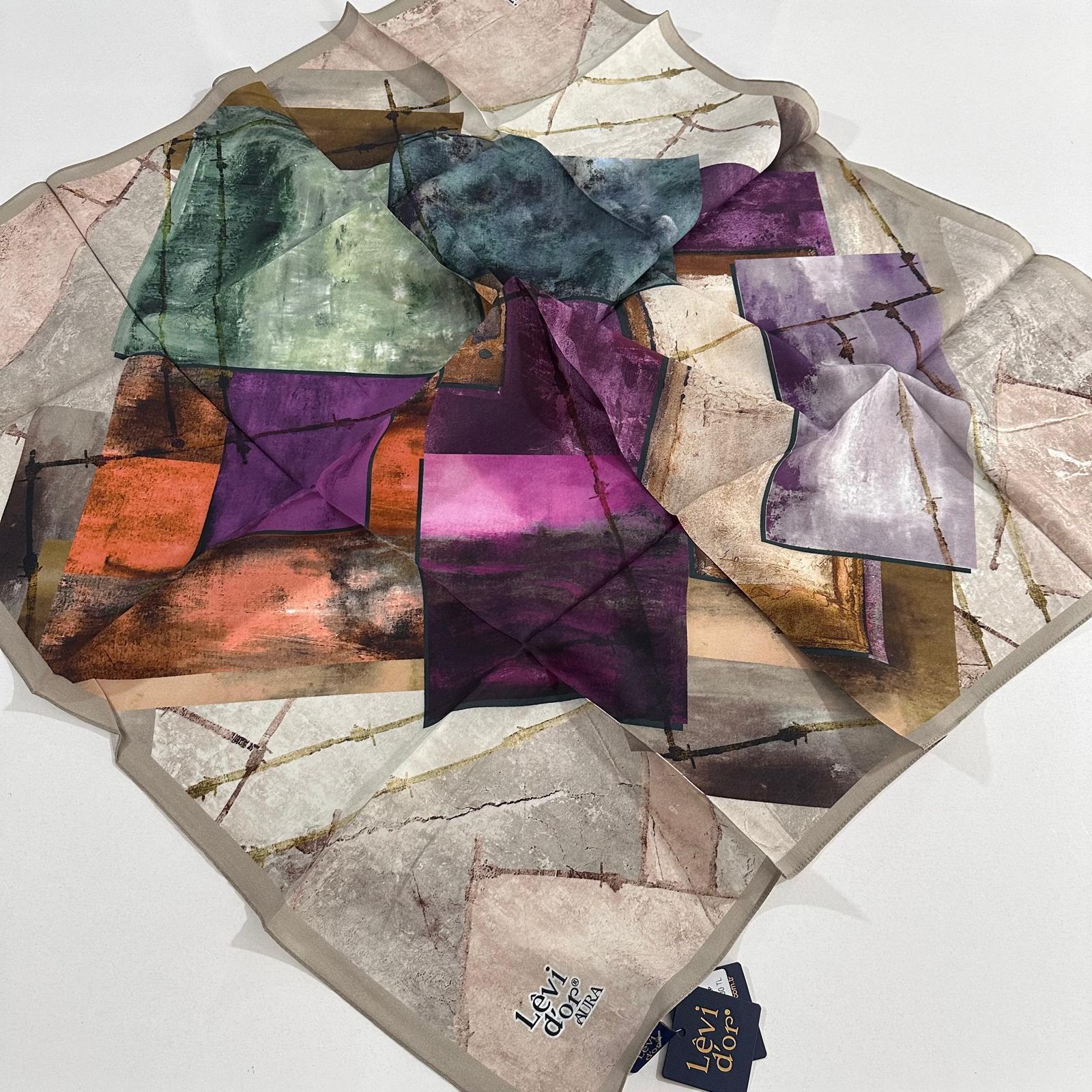 Levi'dor Premium Aura Eşarp AUR0102