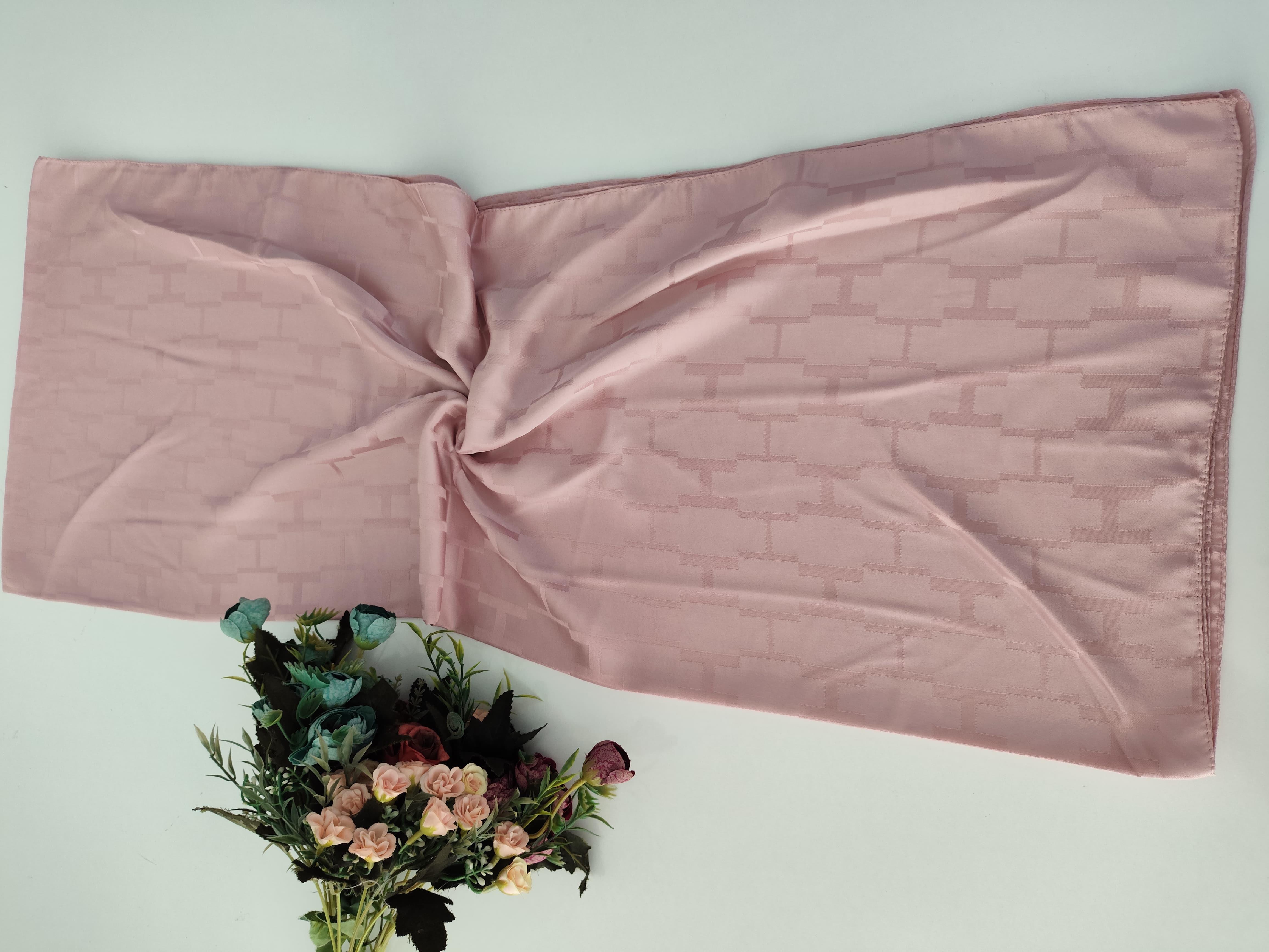Locella Jakar Şal Pembe JSL2117