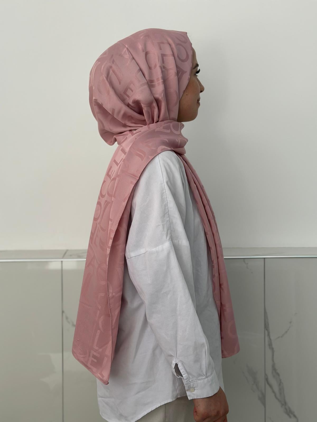 Locella Jakar Şal Pudra JSL1107