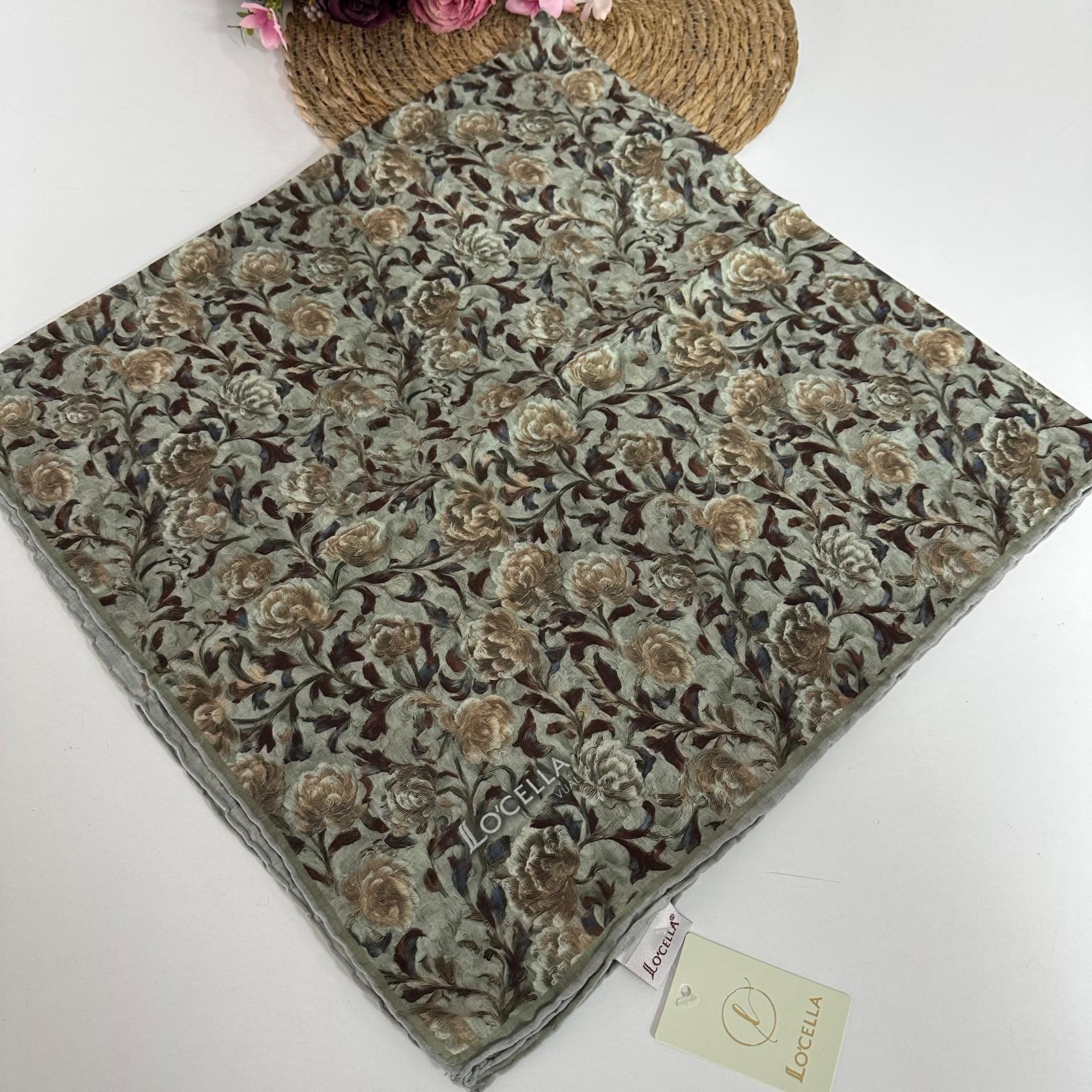 Locella Pamuk Vual Eşarp LDFD1202