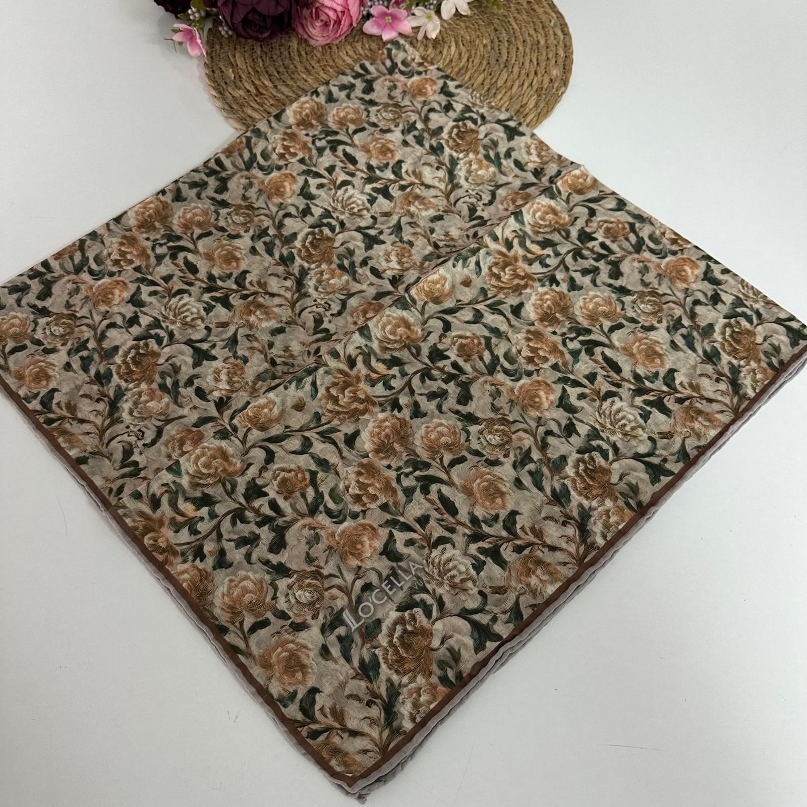 Locella Pamuk Vual Eşarp LDFD1207