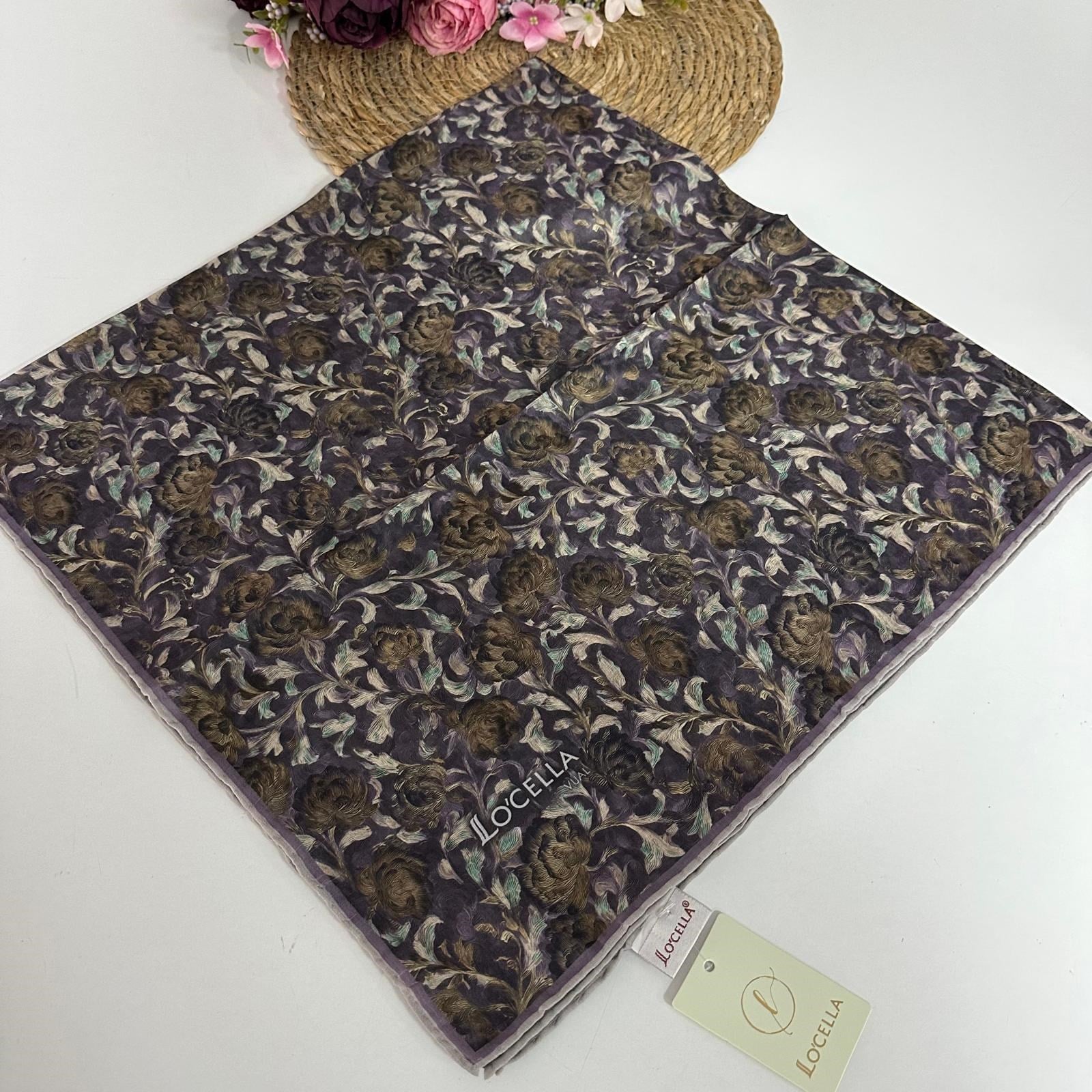 Locella Pamuk Vual Eşarp LDFD1208