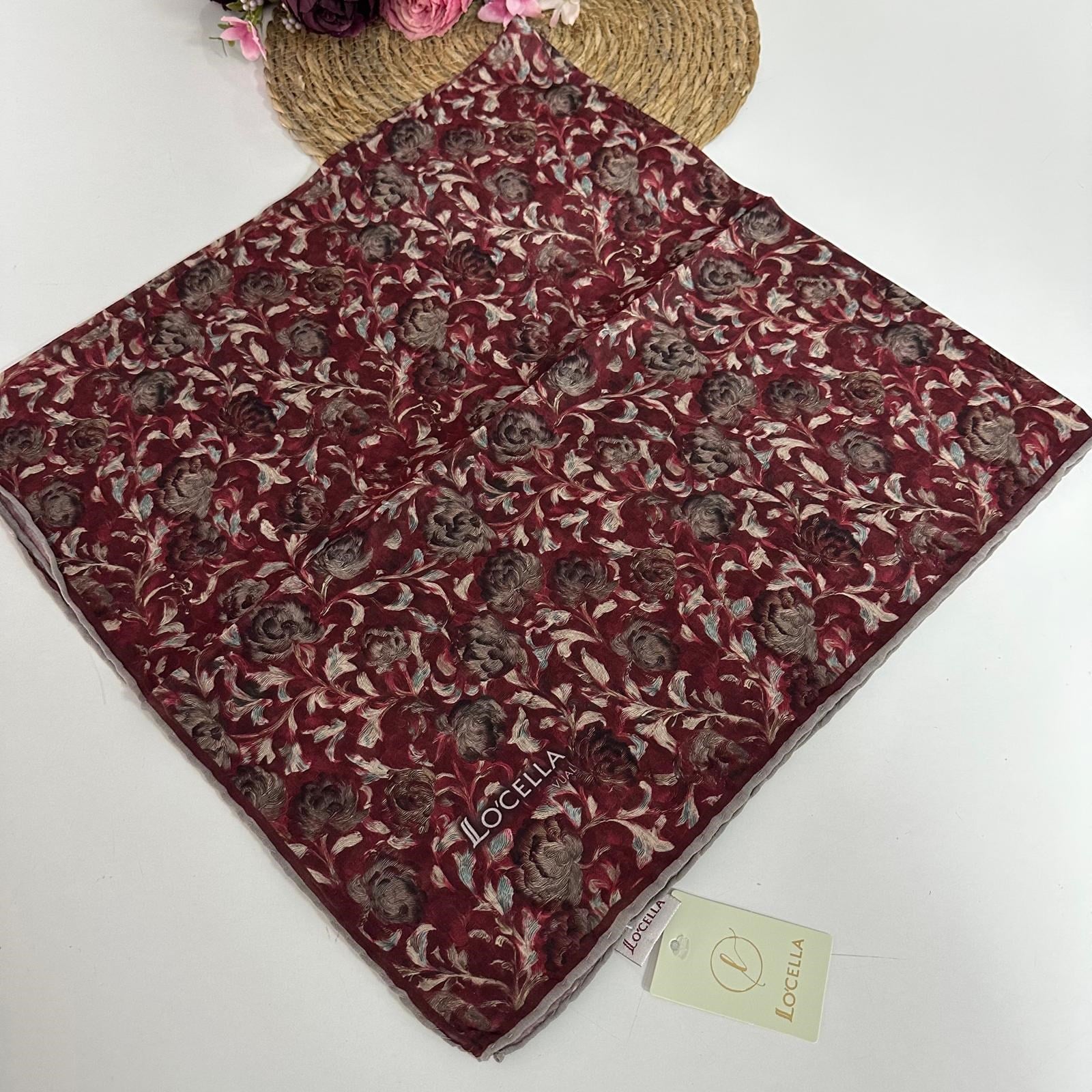 Locella Pamuk Vual Eşarp LDFD1209