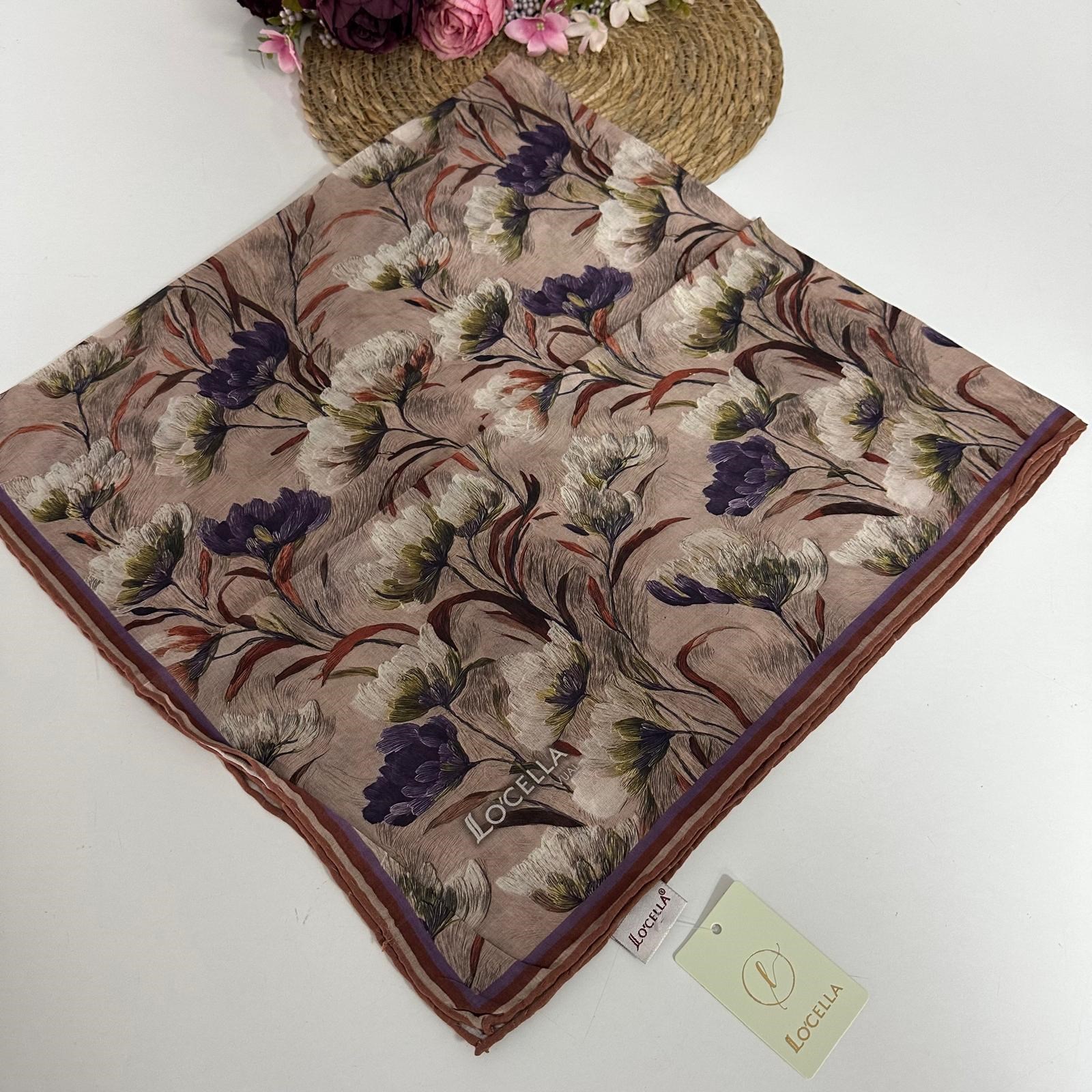 Locella Pamuk Vual Eşarp LDFD1302