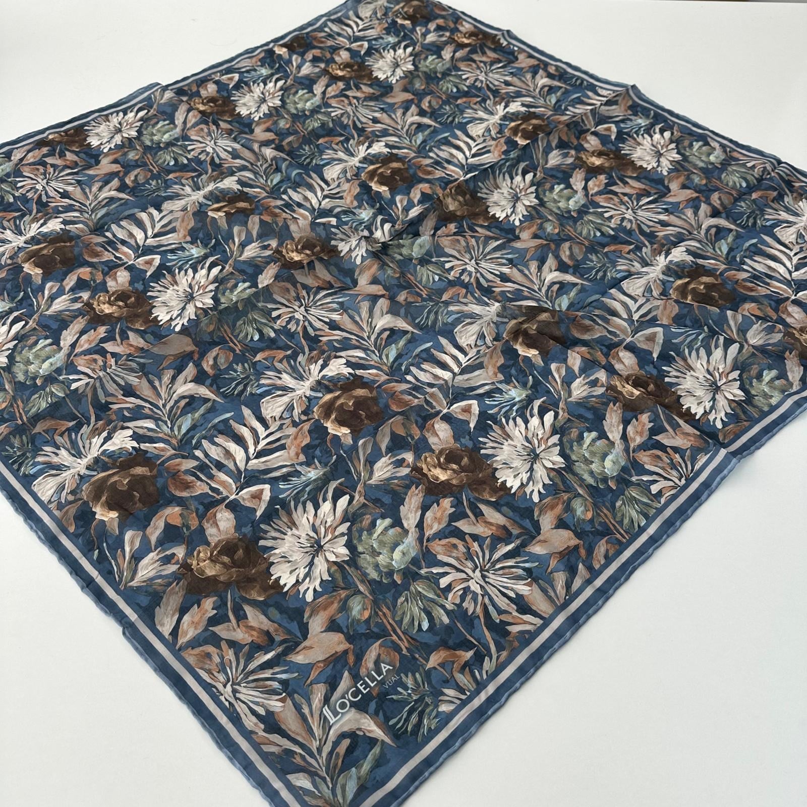 Locella Pamuk Vual Eşarp LDFD1503