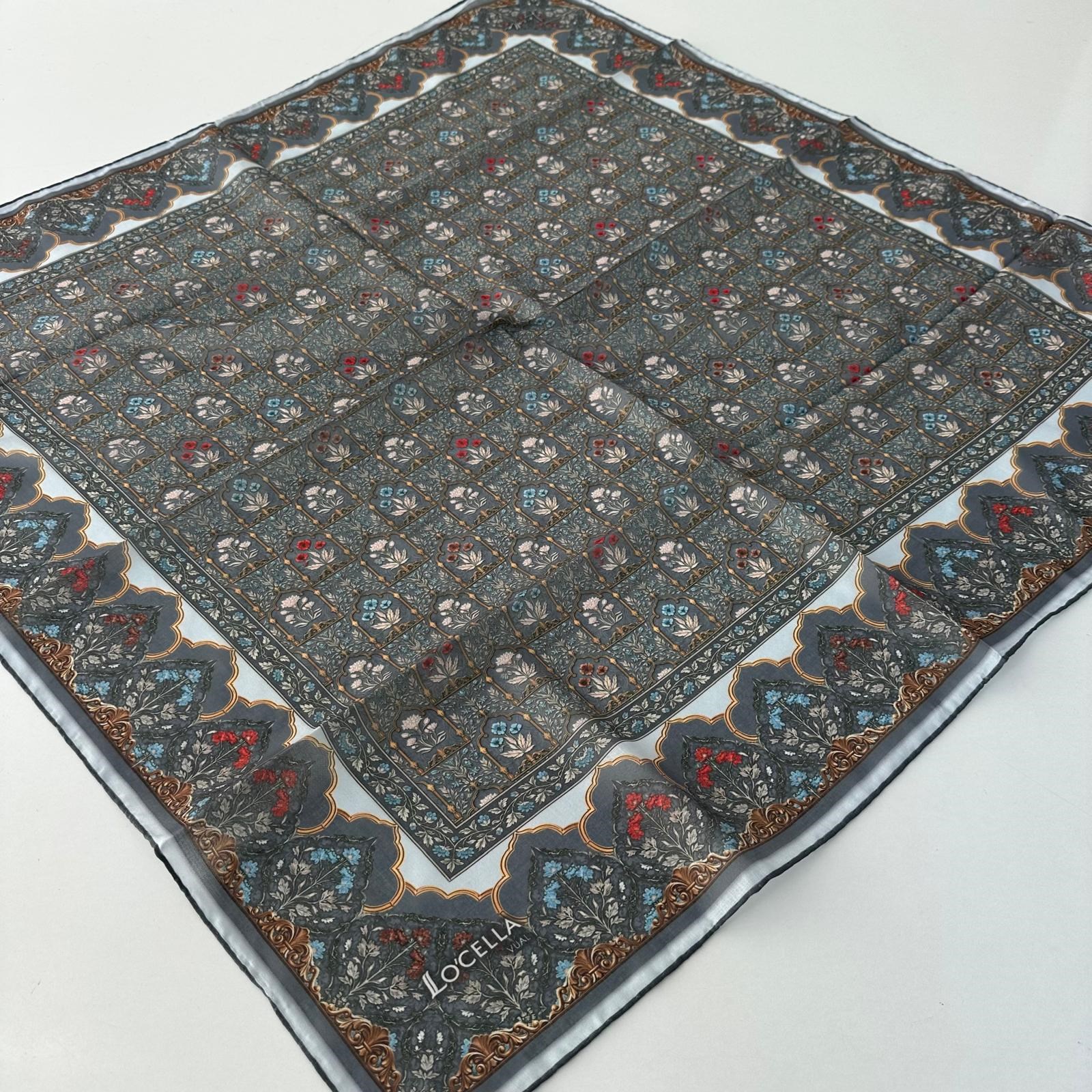 Locella Pamuk Vual Eşarp LDFD1707
