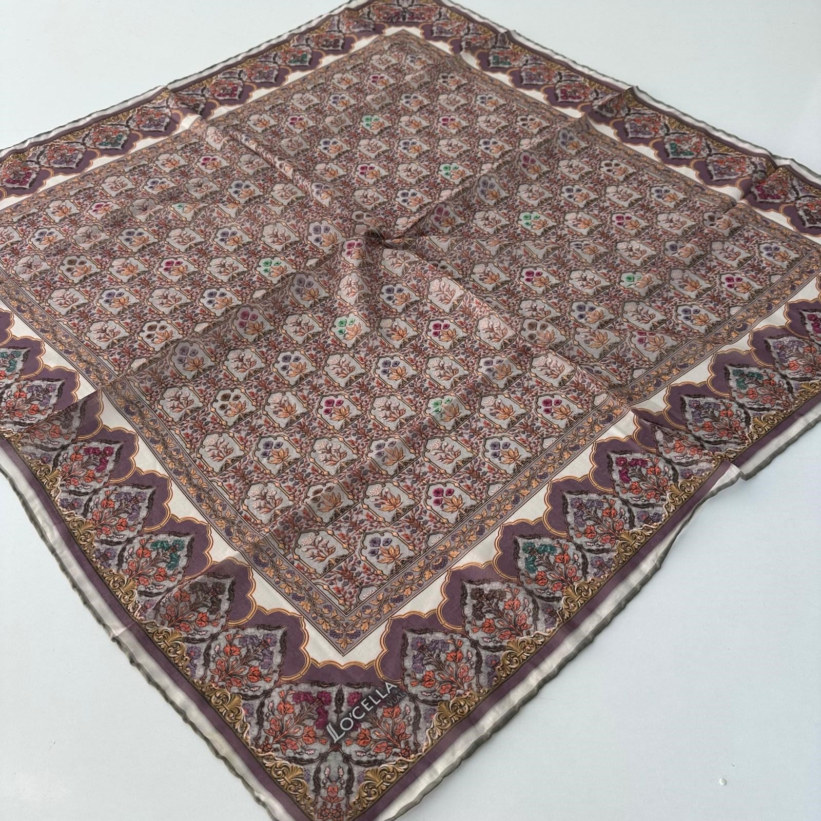 Locella Pamuk Vual Eşarp LDFD1708