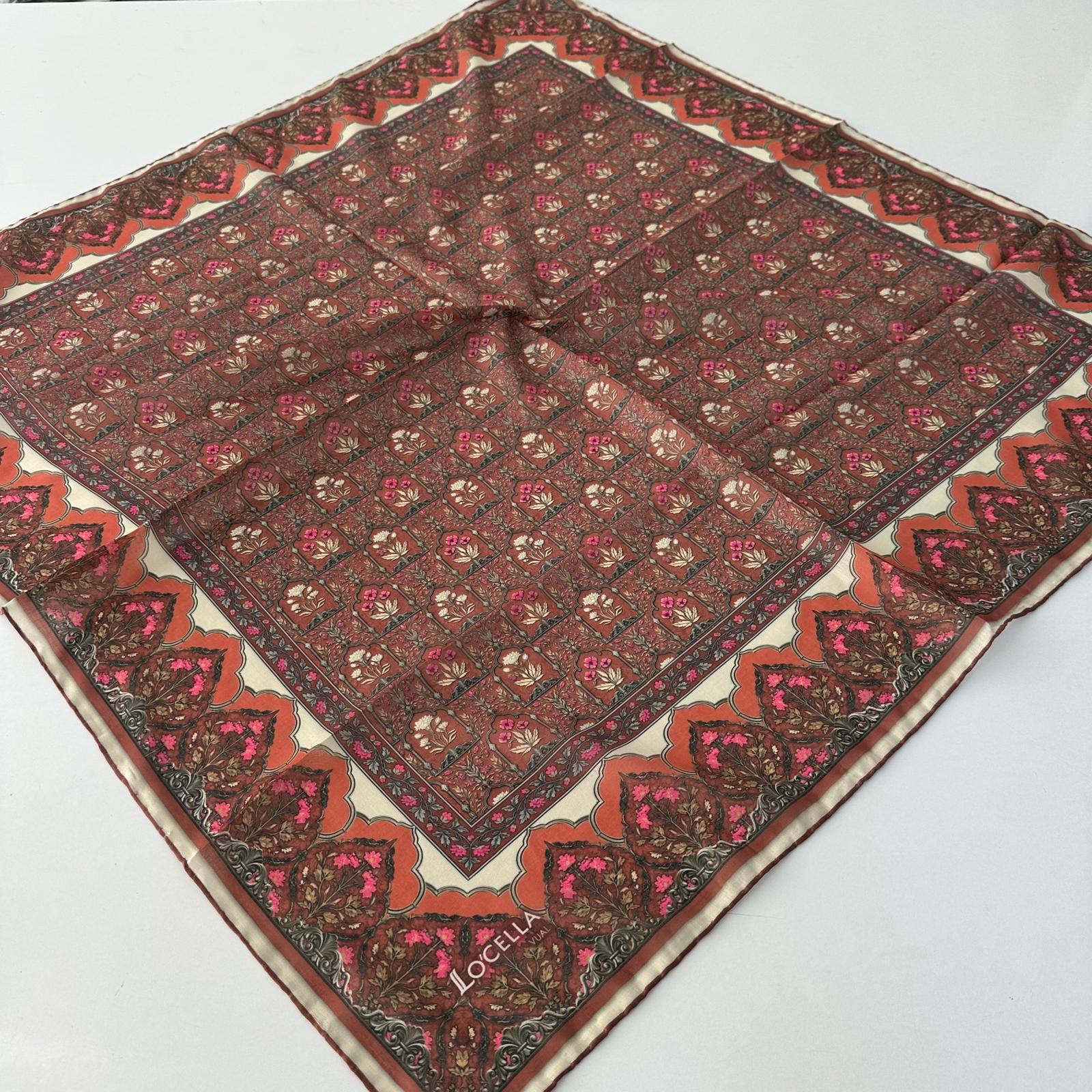 Locella Pamuk Vual Eşarp LDFD1709