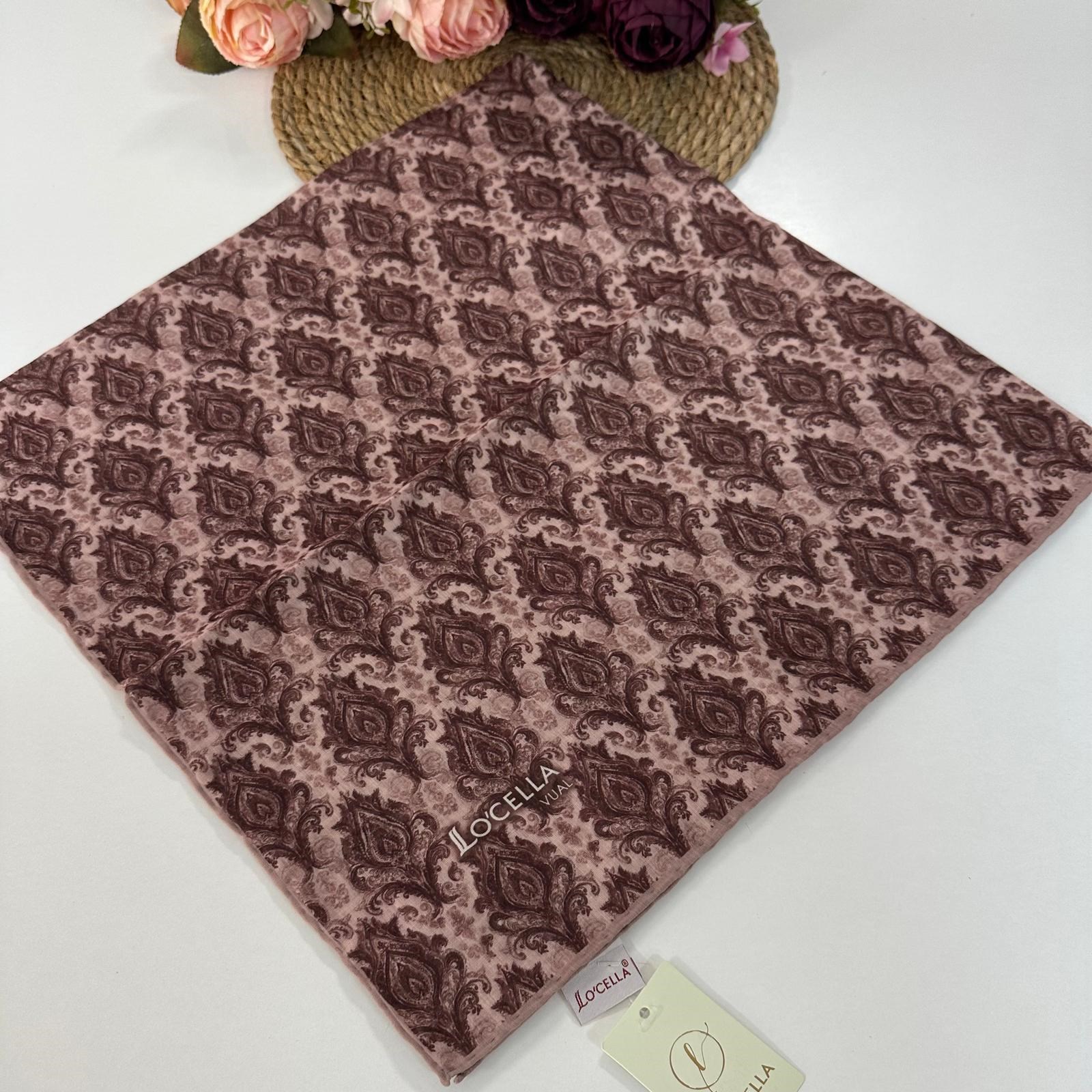 Locella Pamuk Vual Eşarp LDFD1804