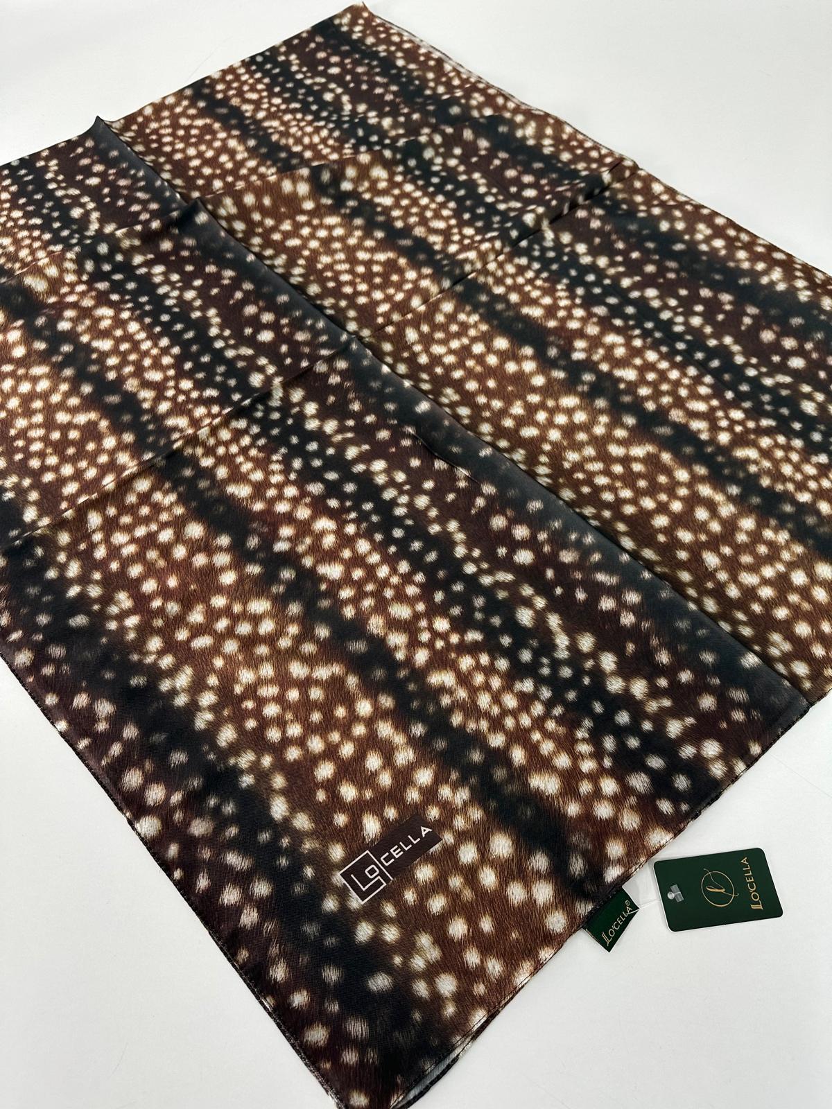 Locella Soft Pamuklu Bambi Şal LDSA5202