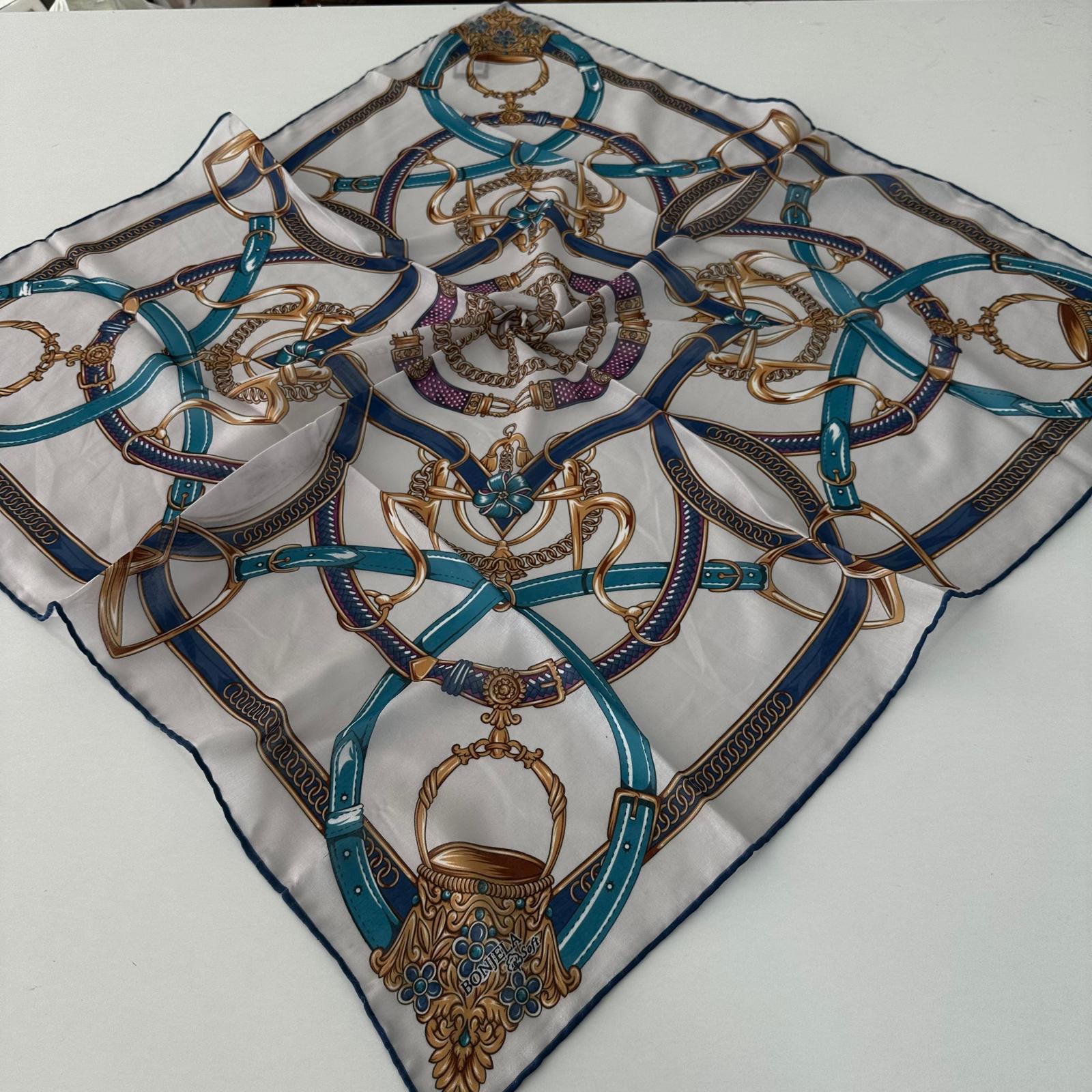 Locella Soft Pamuklu Eşarp LDFB0908