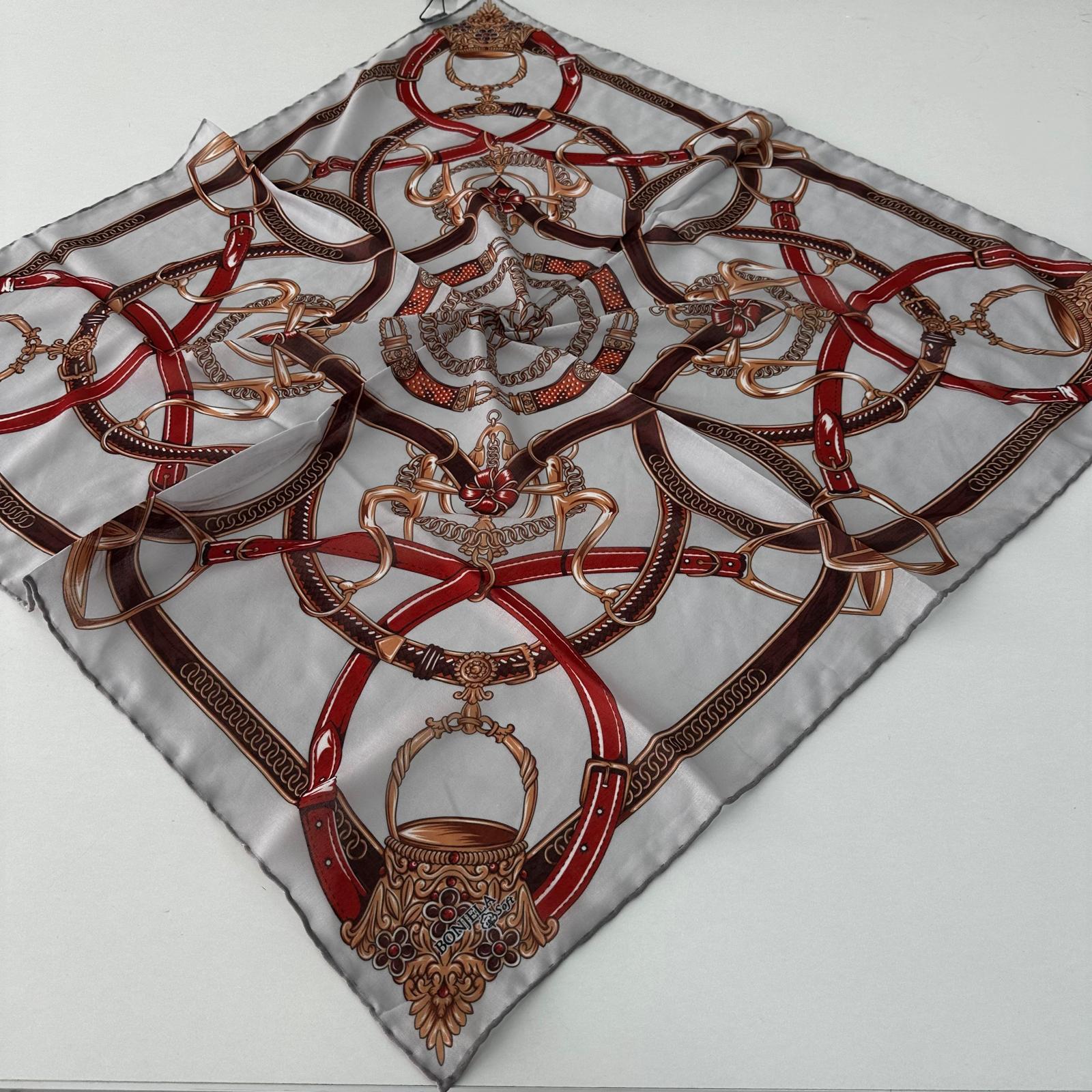 Locella Soft Pamuklu Eşarp LDFB0913