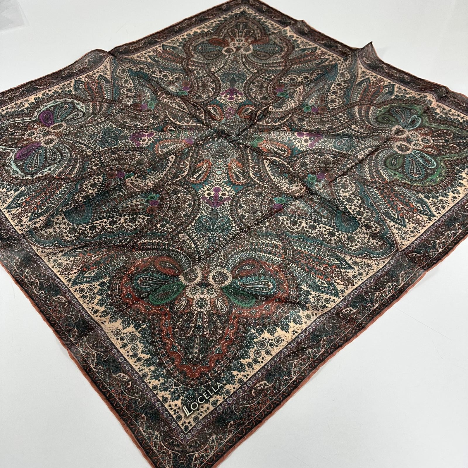 Locella Soft Pamuklu  Eşarp  LDFC6404
