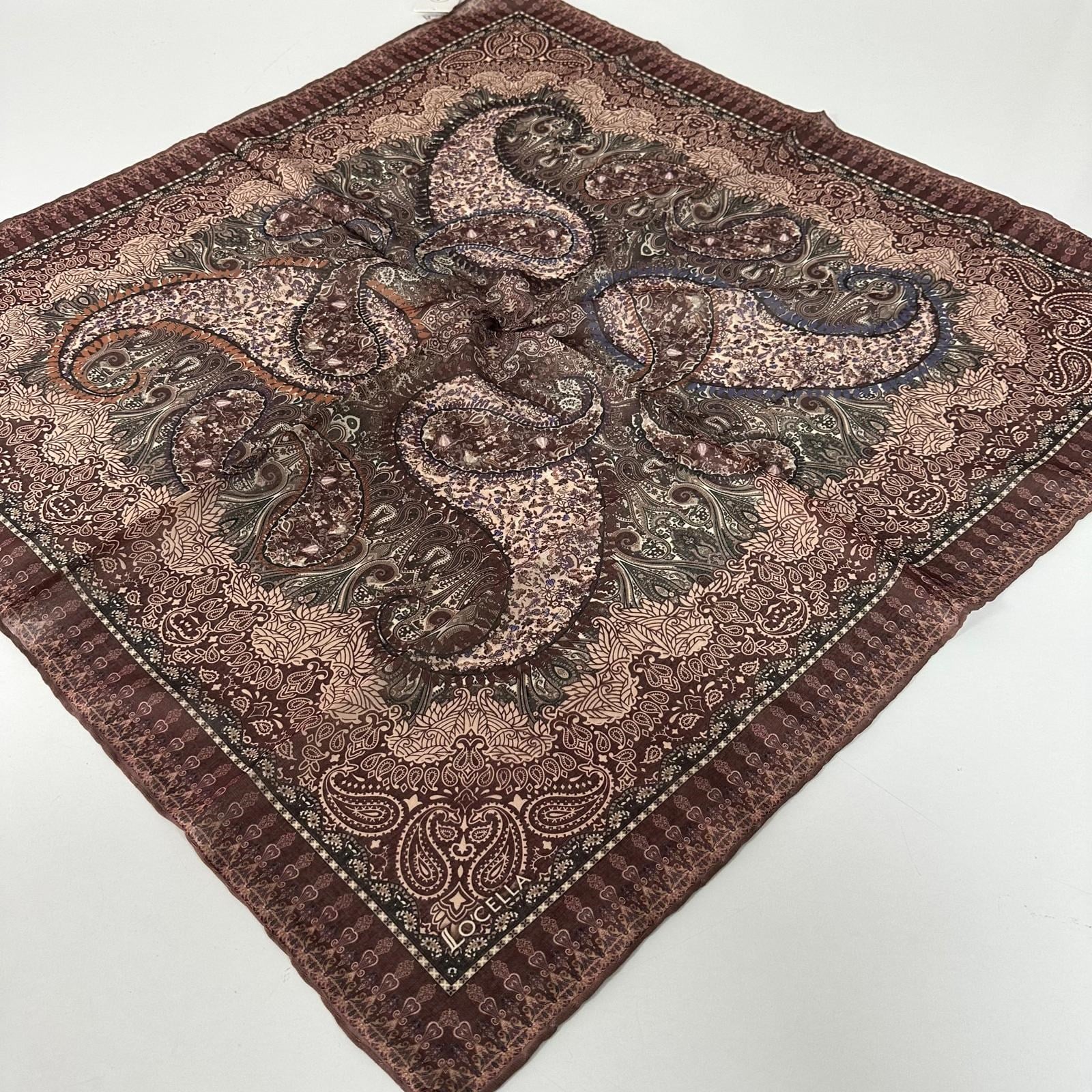 Locella Soft Pamuklu Eşarp LDFF4012