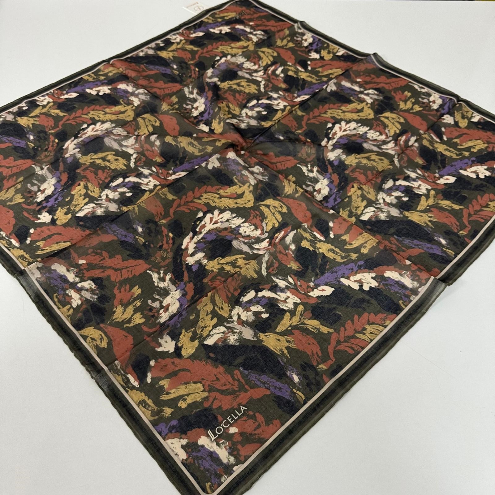 Locella Soft Pamuklu Eşarp LDFF4107
