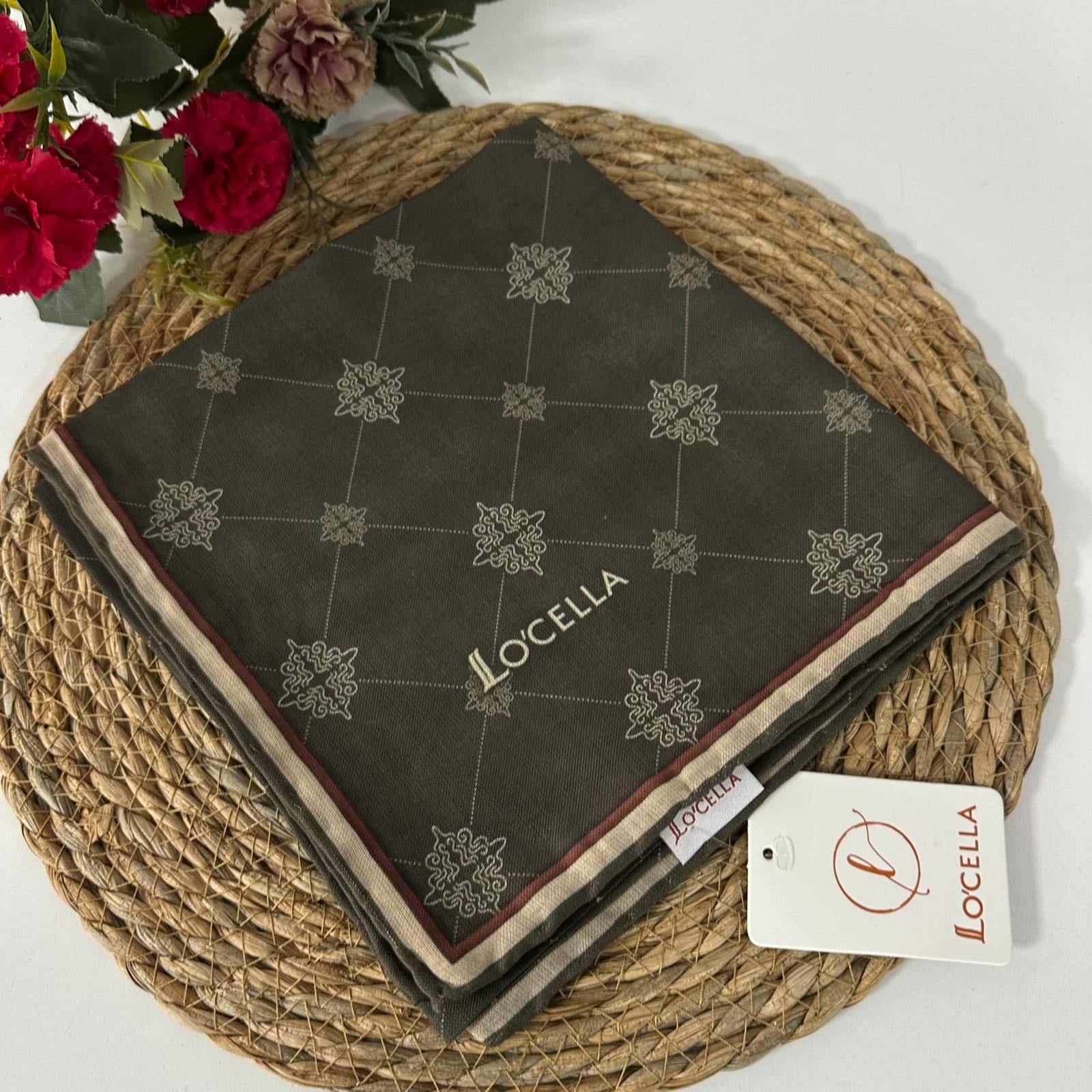 Locella Soft Pamuklu Eşarp LDFF4414