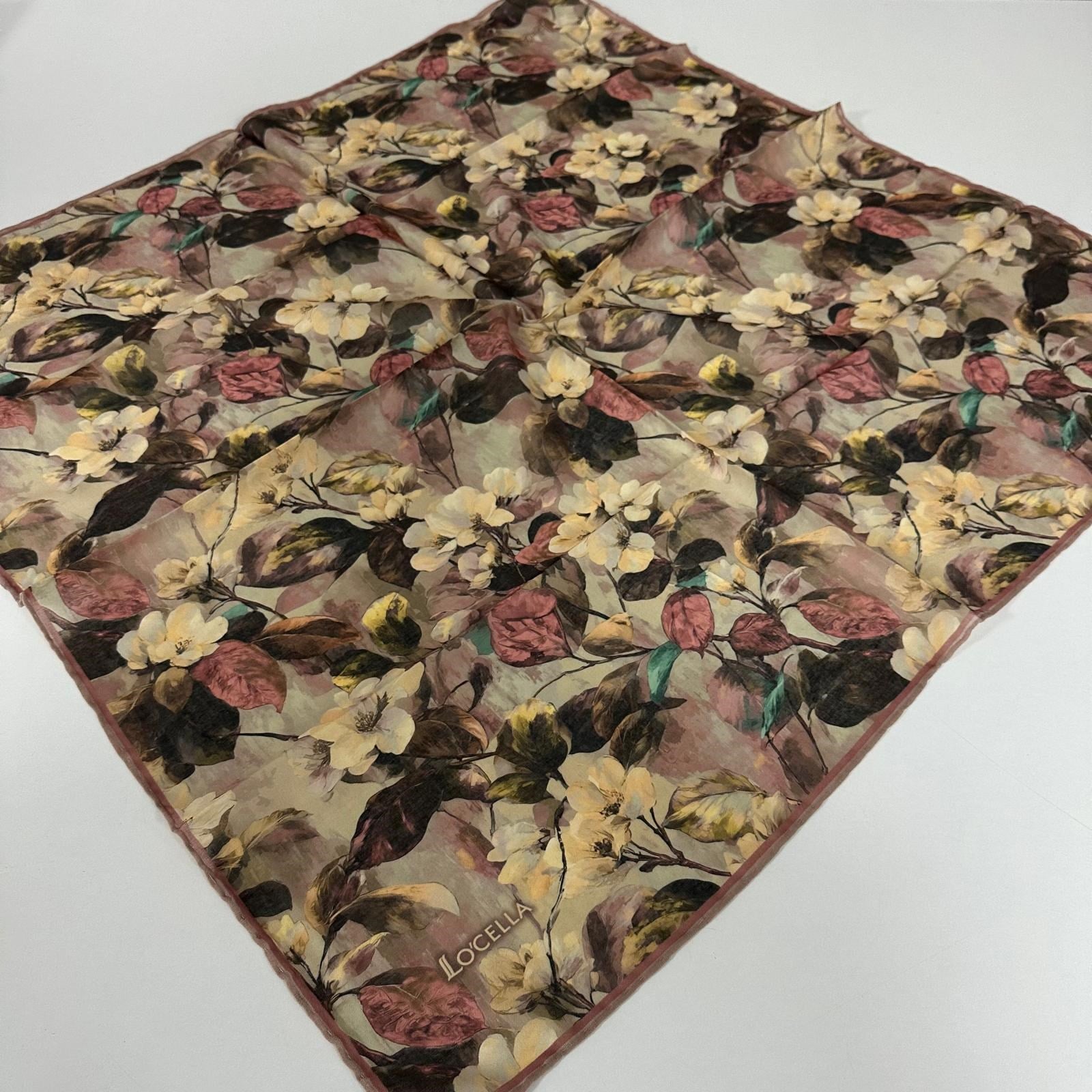 Locella Soft Pamuklu Eşarp LDFF4909