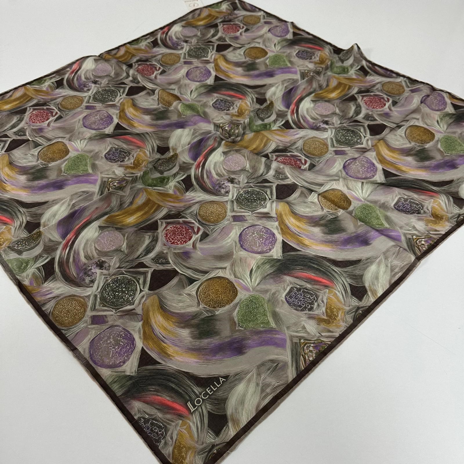 Locella Soft Pamuklu Eşarp LDFF5005