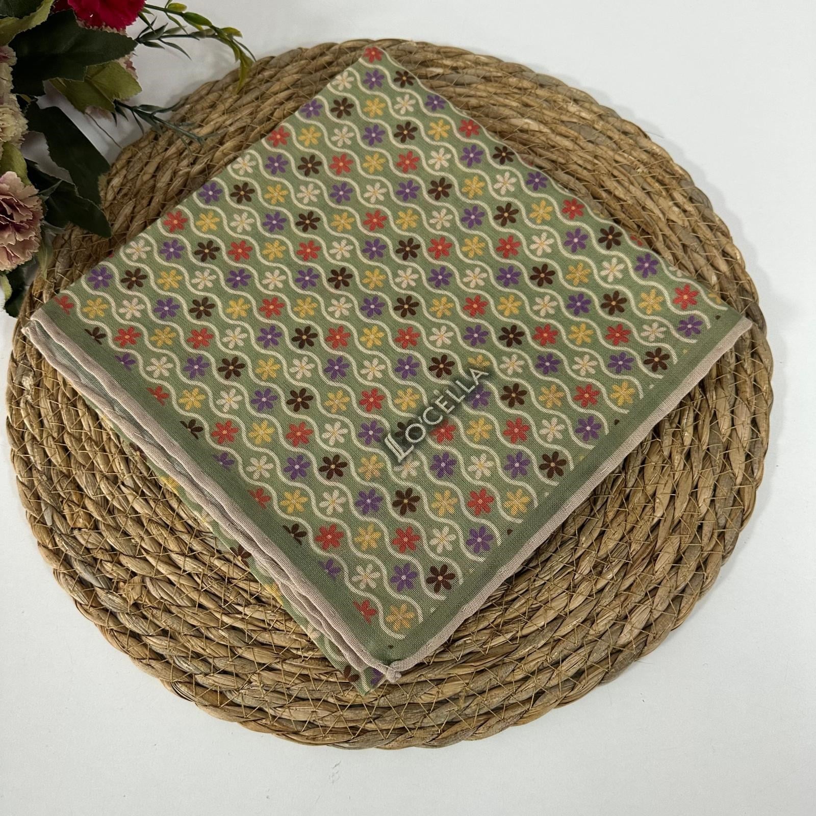Locella Soft Pamuklu Eşarp LDFF5307