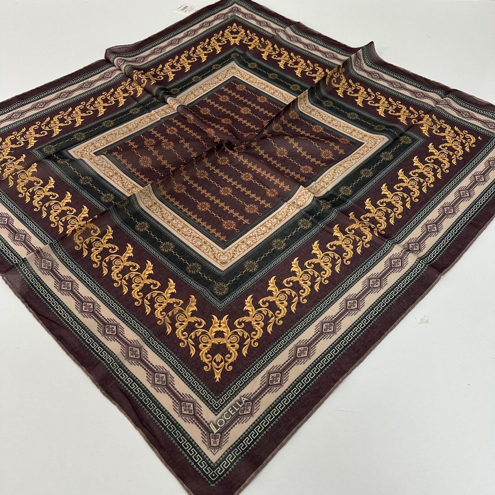 Locella Soft Pamuklu Eşarp   LDFF5701