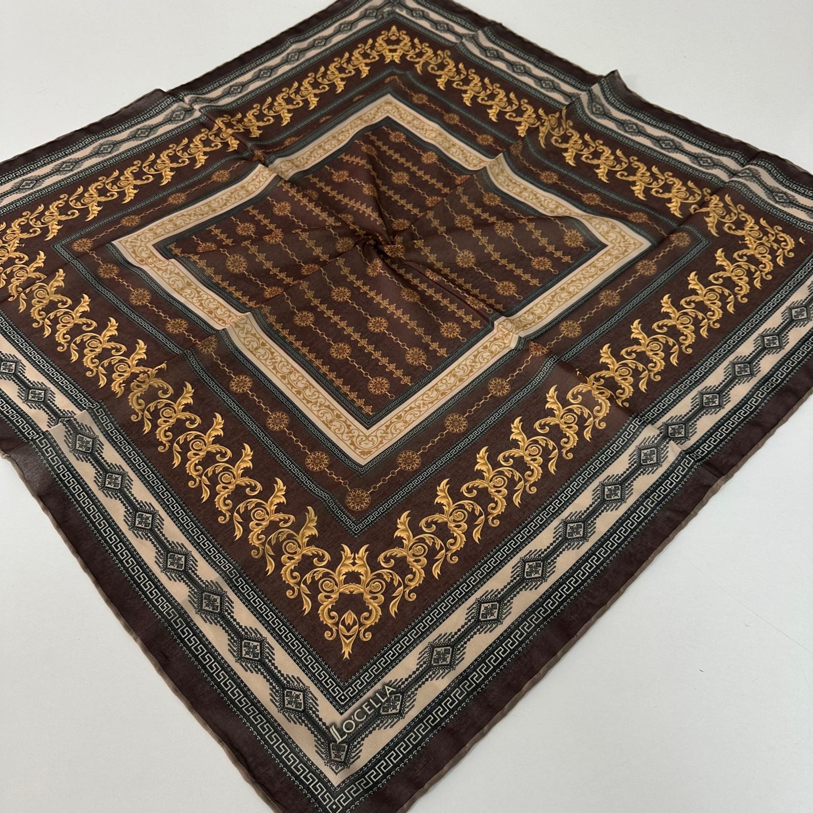 Locella Soft Pamuklu Eşarp   LDFF5706