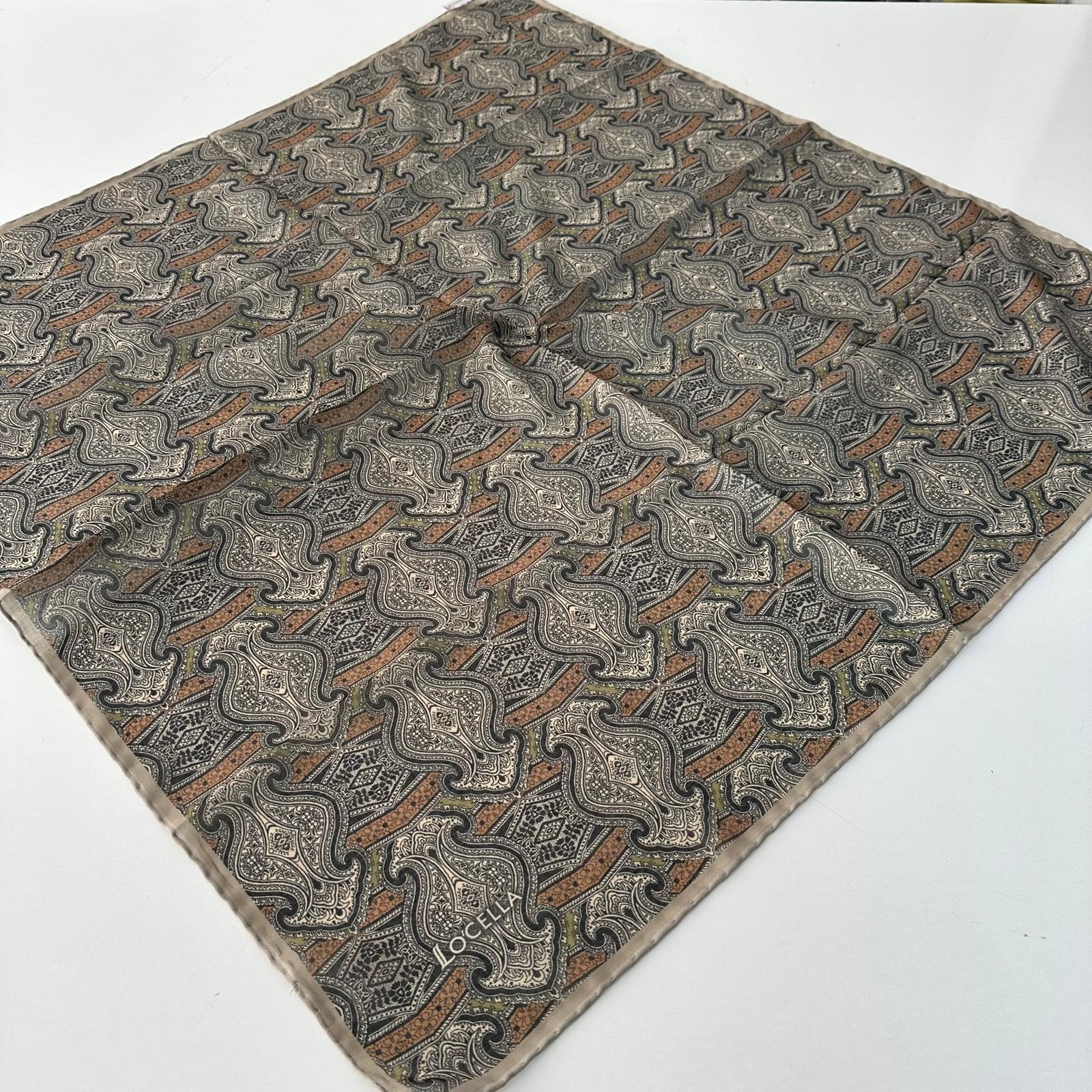 Locella Soft Pamuklu Eşarp   LDFF5905