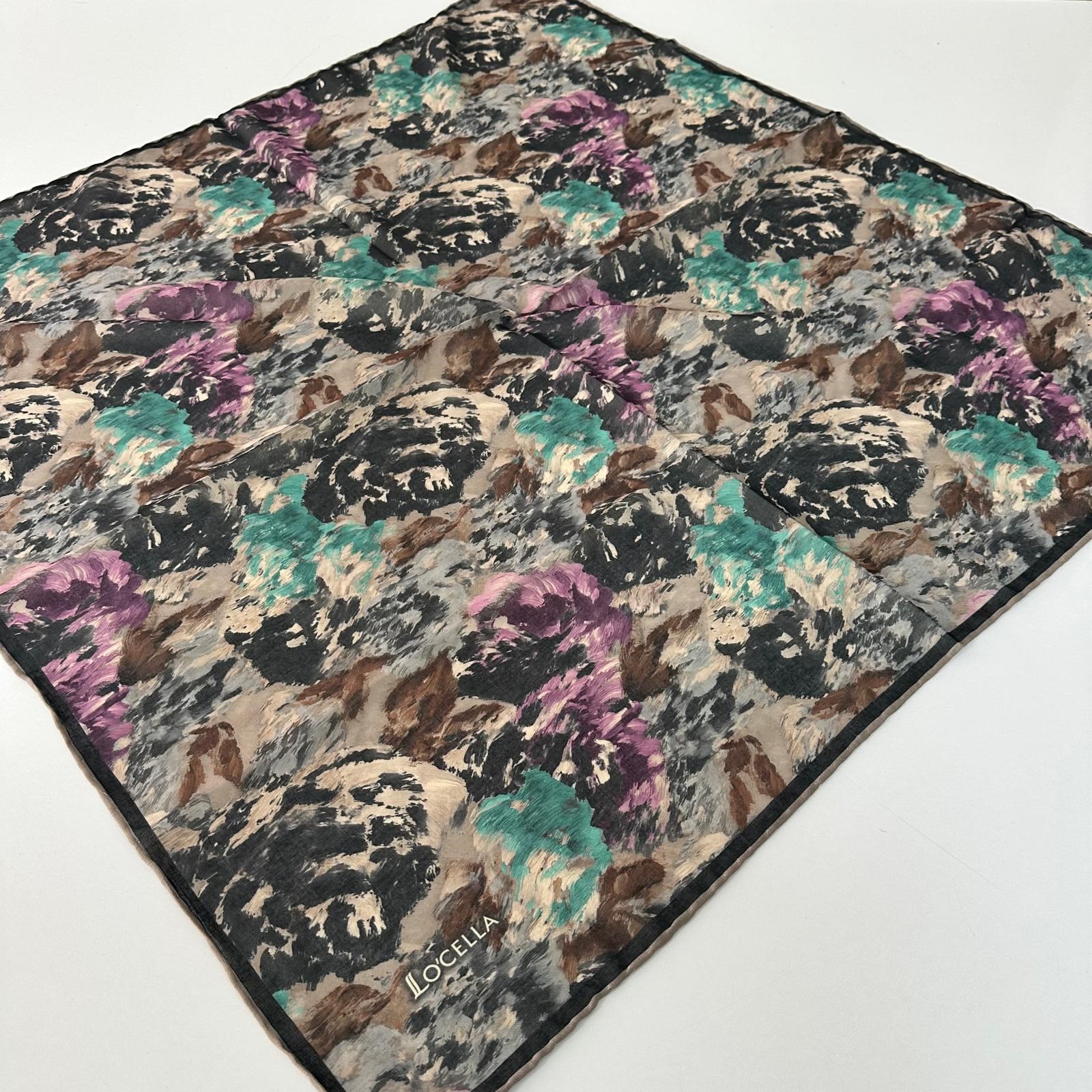 Locella Soft Pamuklu Eşarp   LDFF6008