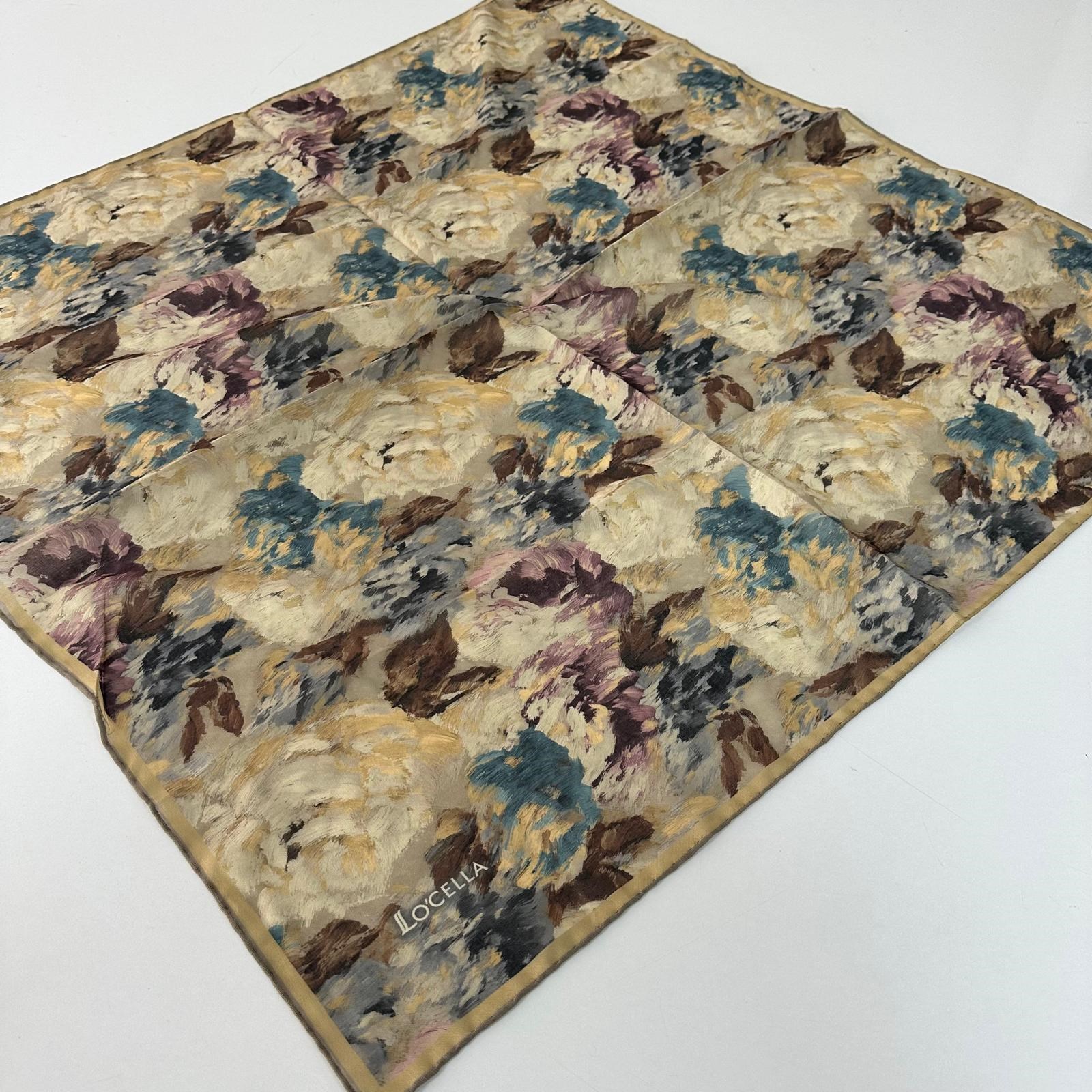 Locella Soft Pamuklu Eşarp   LDFF6010