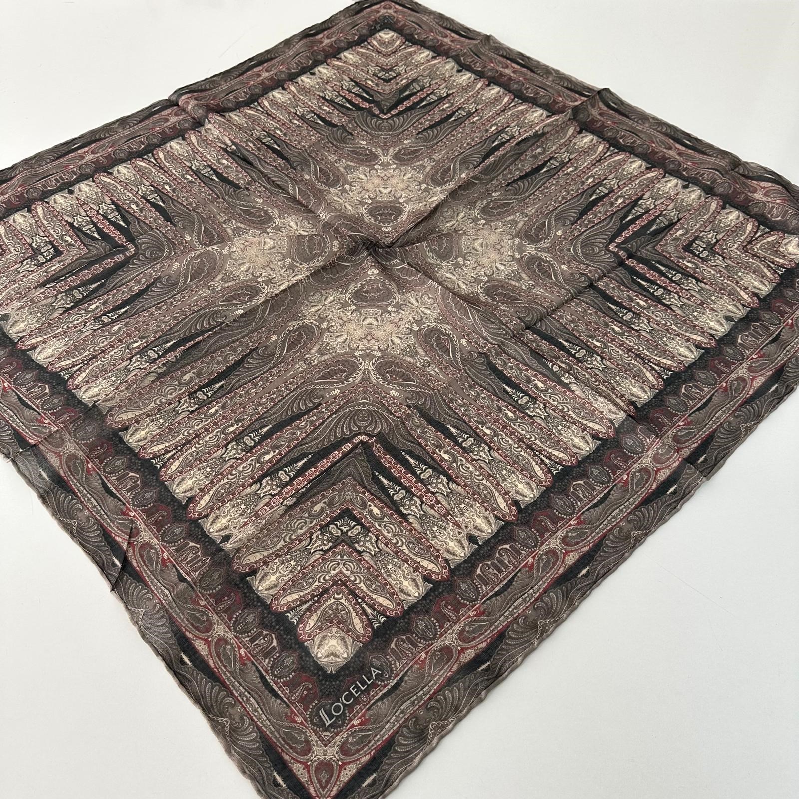 Locella Soft Pamuklu Eşarp LDFF6407
