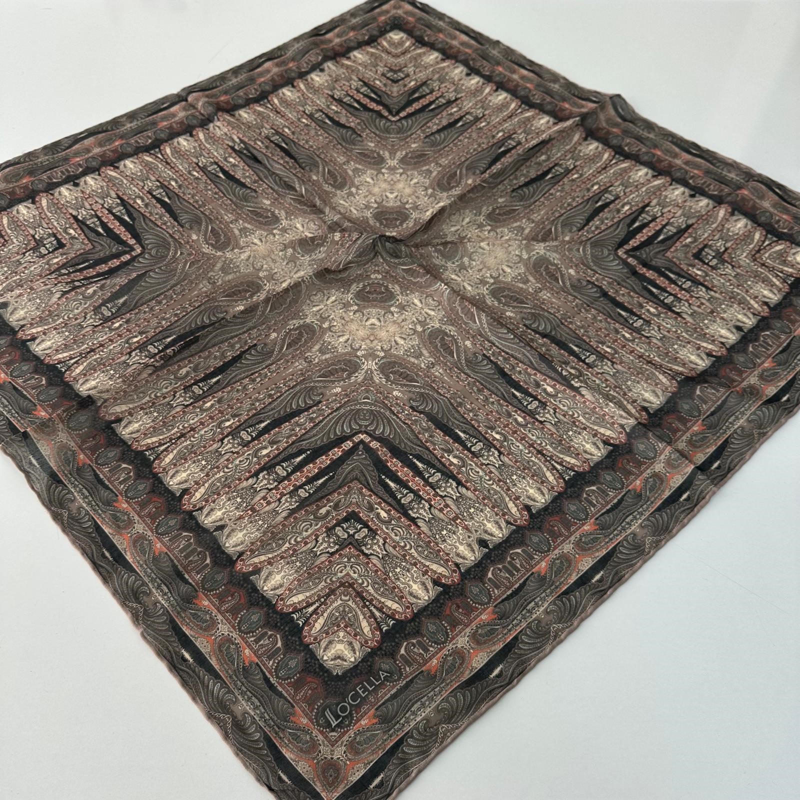 Locella Soft Pamuklu Eşarp LDFF6410