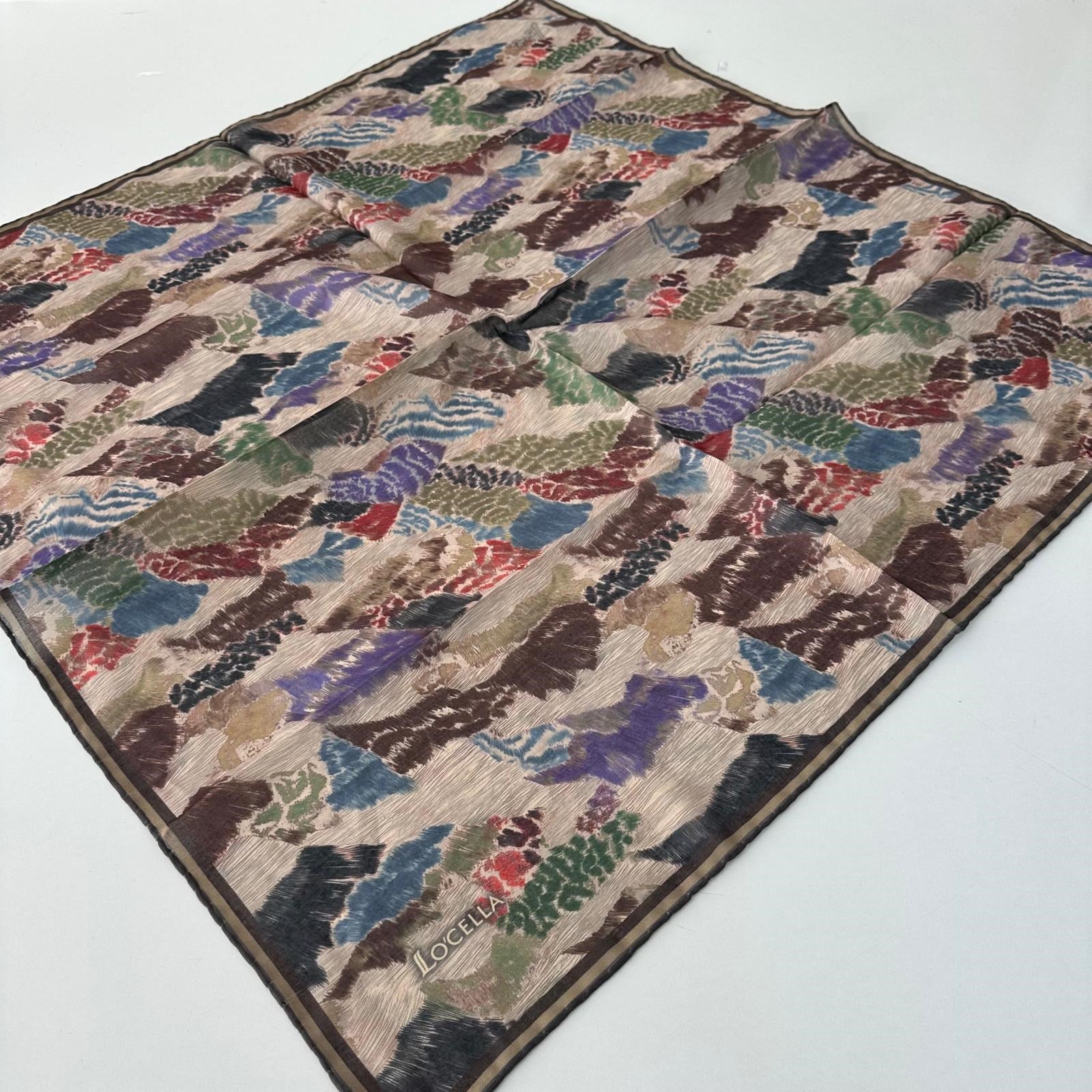 Locella Soft Pamuklu Eşarp LDFF6604