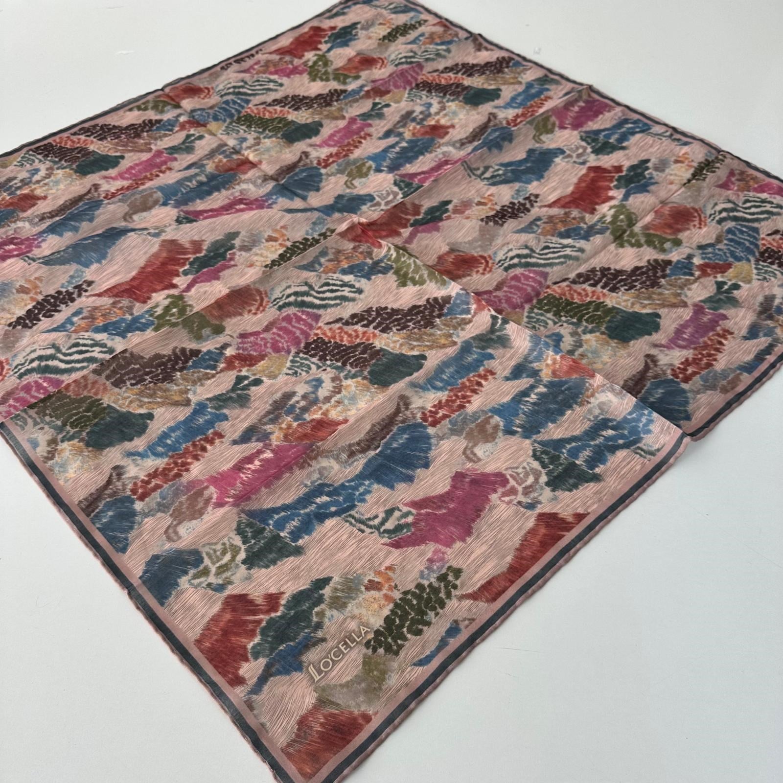 Locella Soft Pamuklu Eşarp LDFF6606