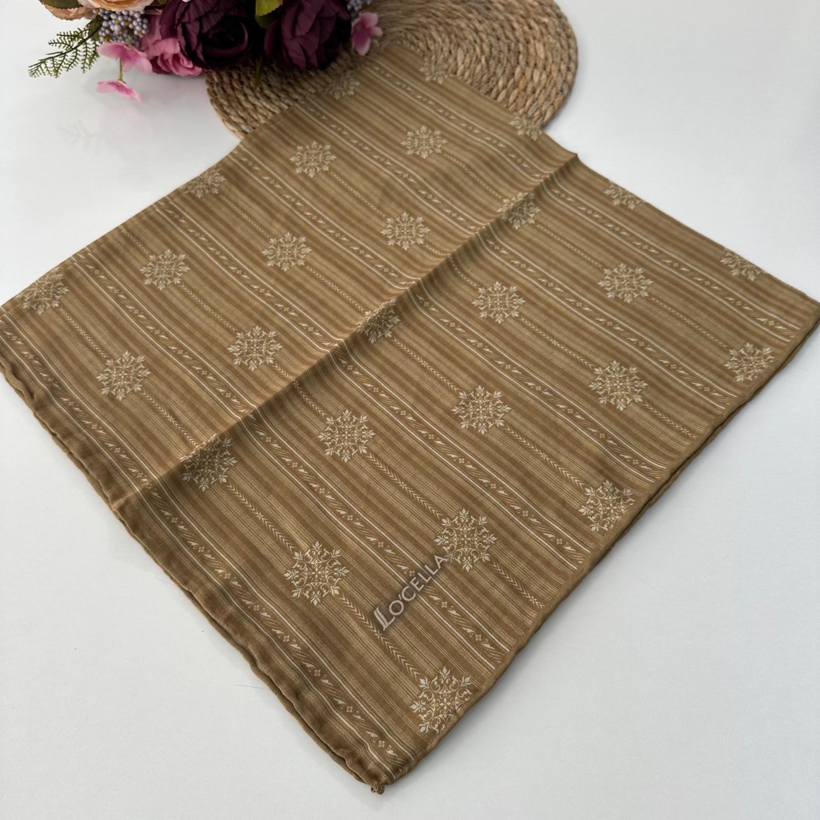 Locella Soft Pamuklu Eşarp LDFF9614