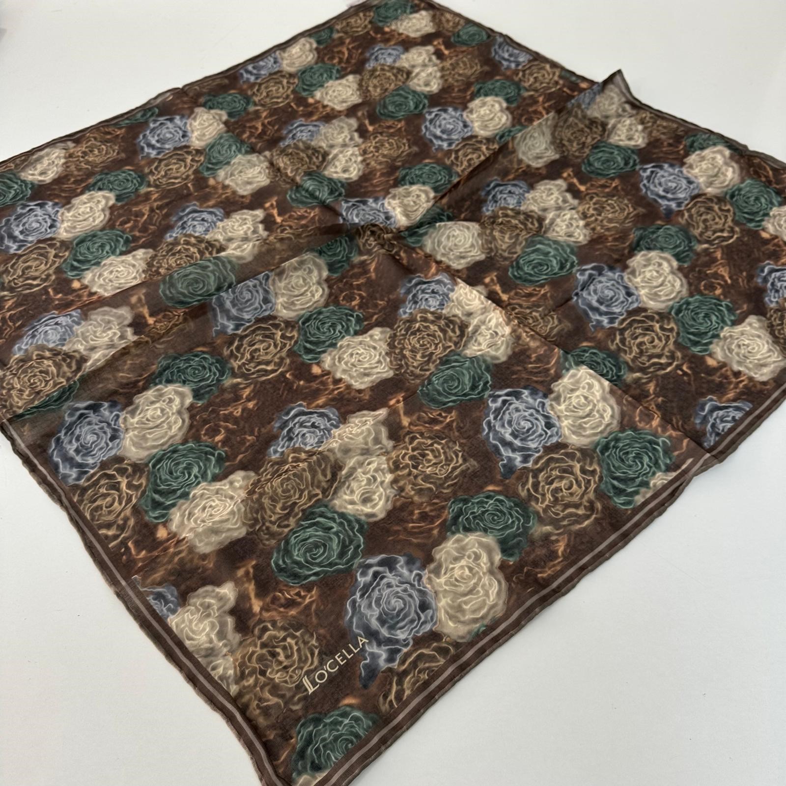 Locella Soft Pamuklu Eşarp LDFF9903