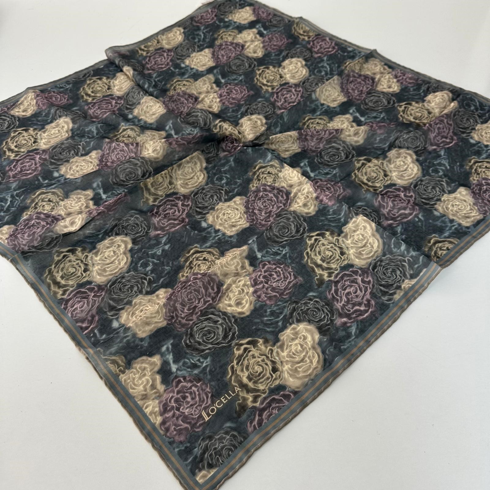 Locella Soft Pamuklu Eşarp LDFF9904