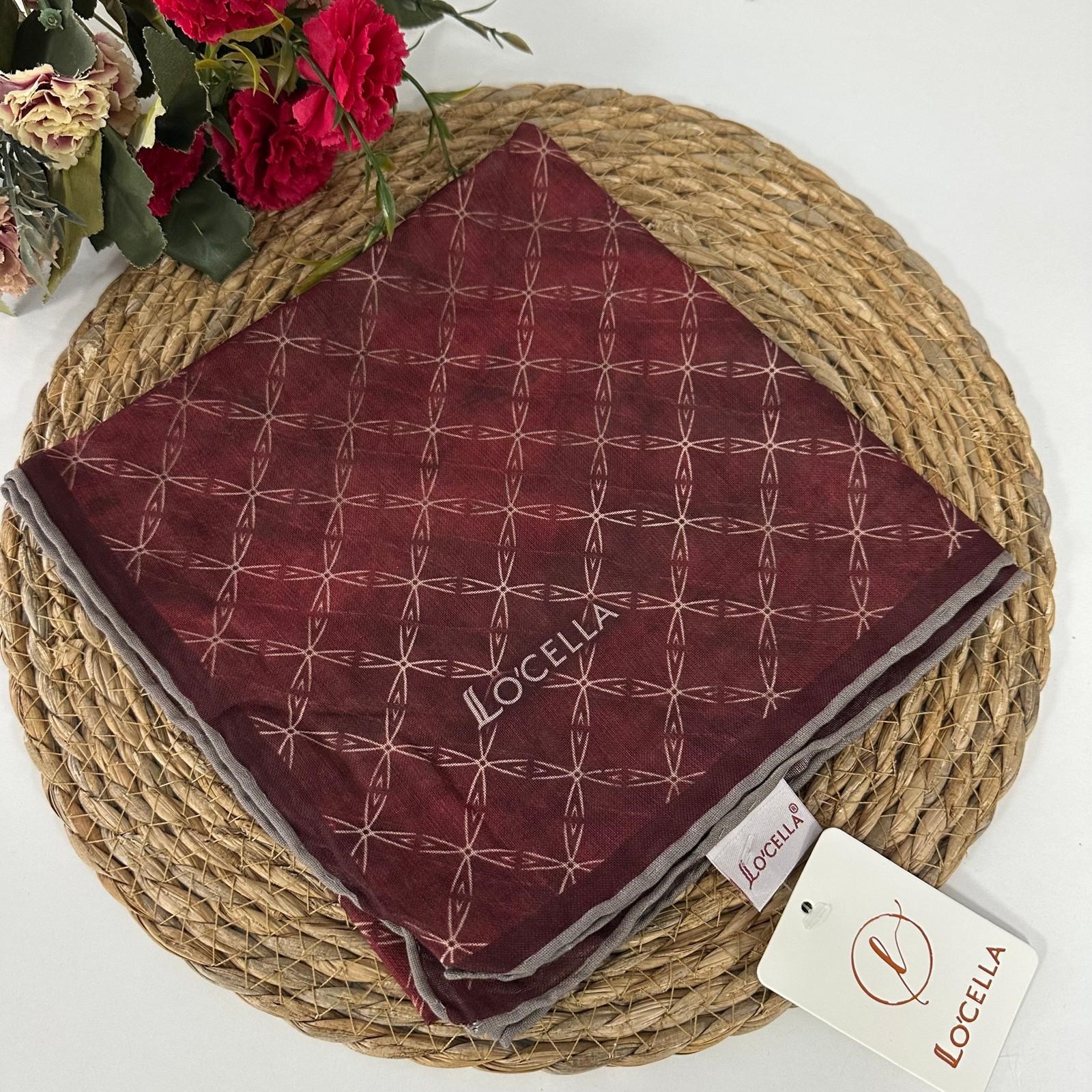Locella Soft Pamuklu Eşarp LDFG0101