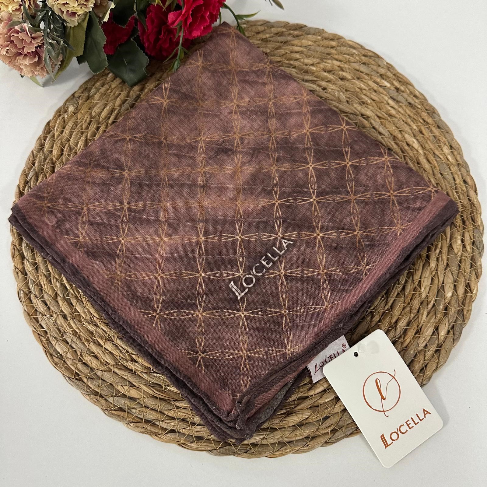 Locella Soft Pamuklu Eşarp LDFG0107