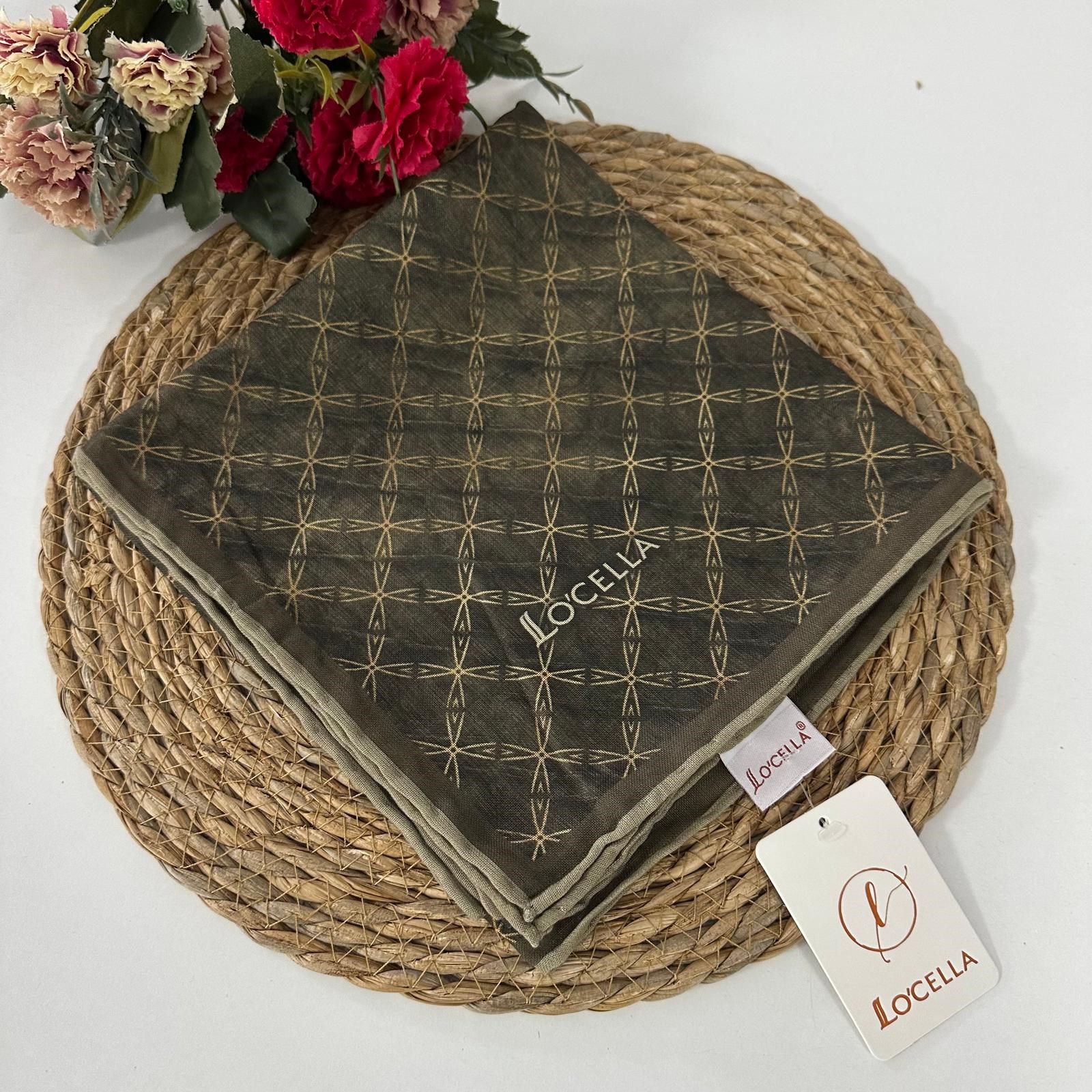 Locella Soft Pamuklu Eşarp LDFG0109