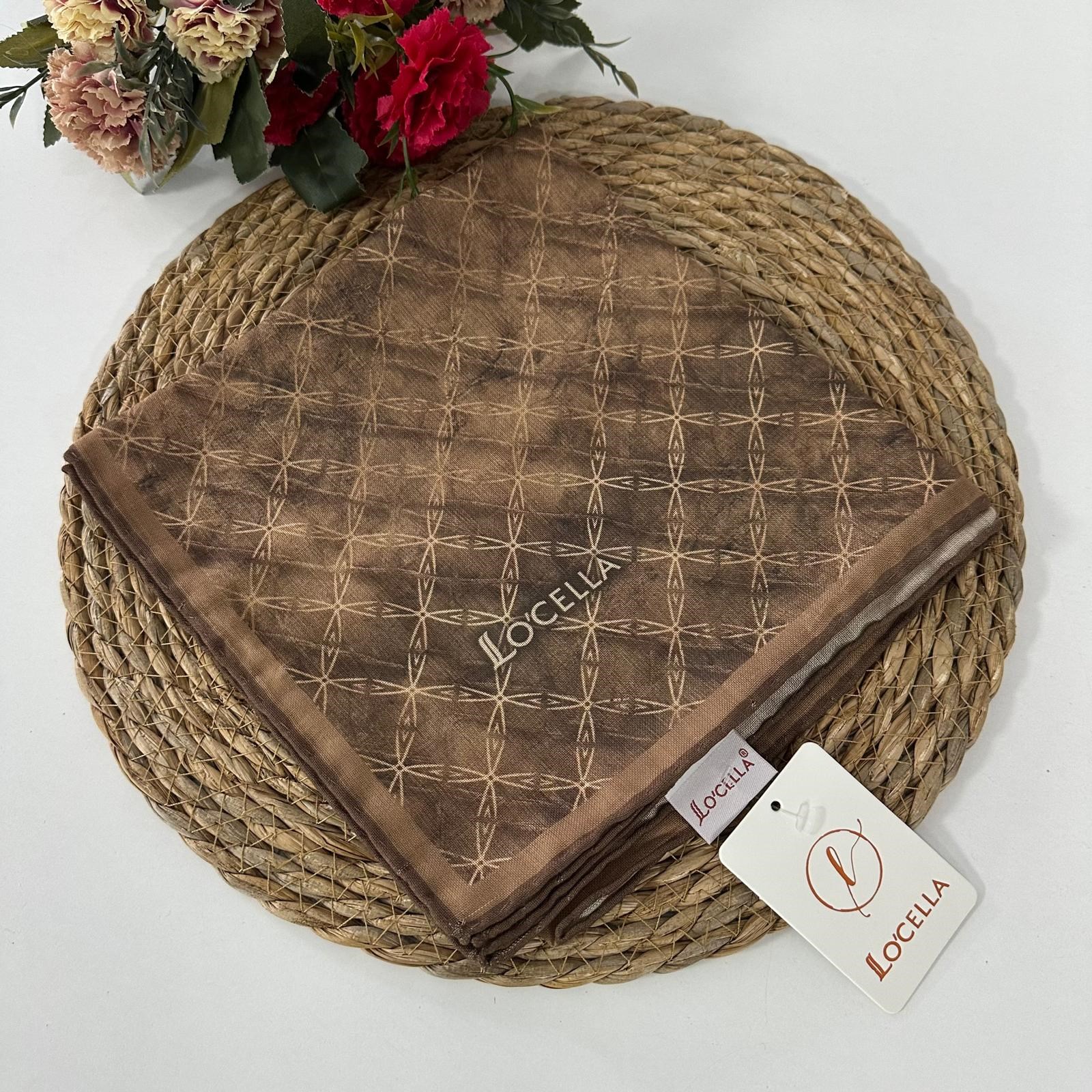 Locella Soft Pamuklu Eşarp LDFG0112