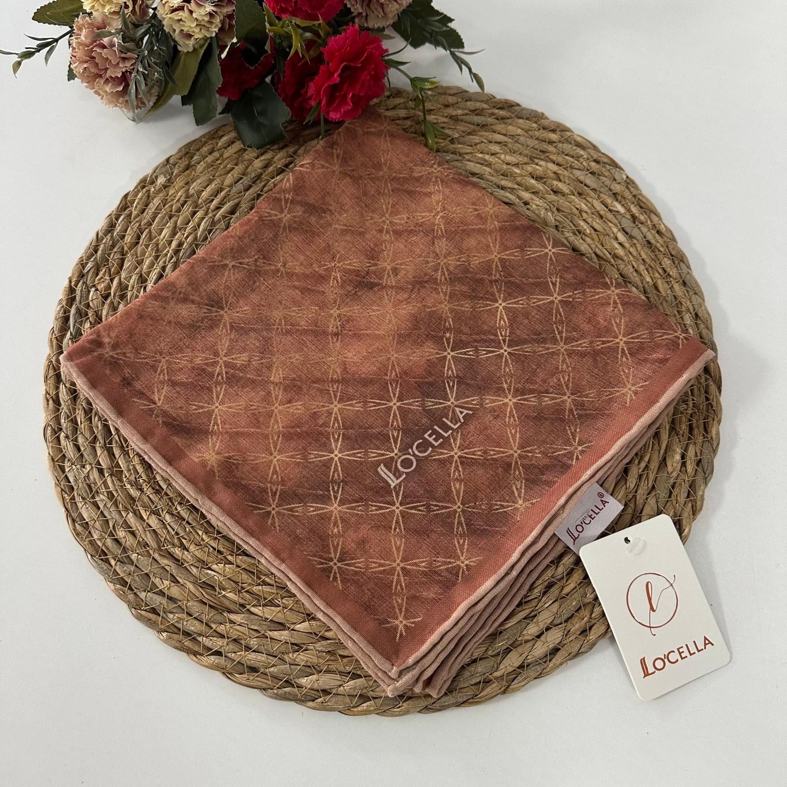 Locella Soft Pamuklu Eşarp LDFG0113