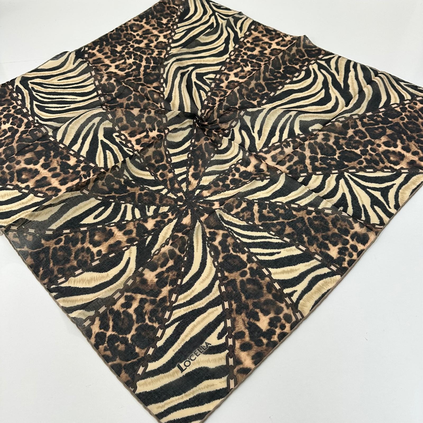 Locella Soft Pamuklu Eşarp LDFG0509