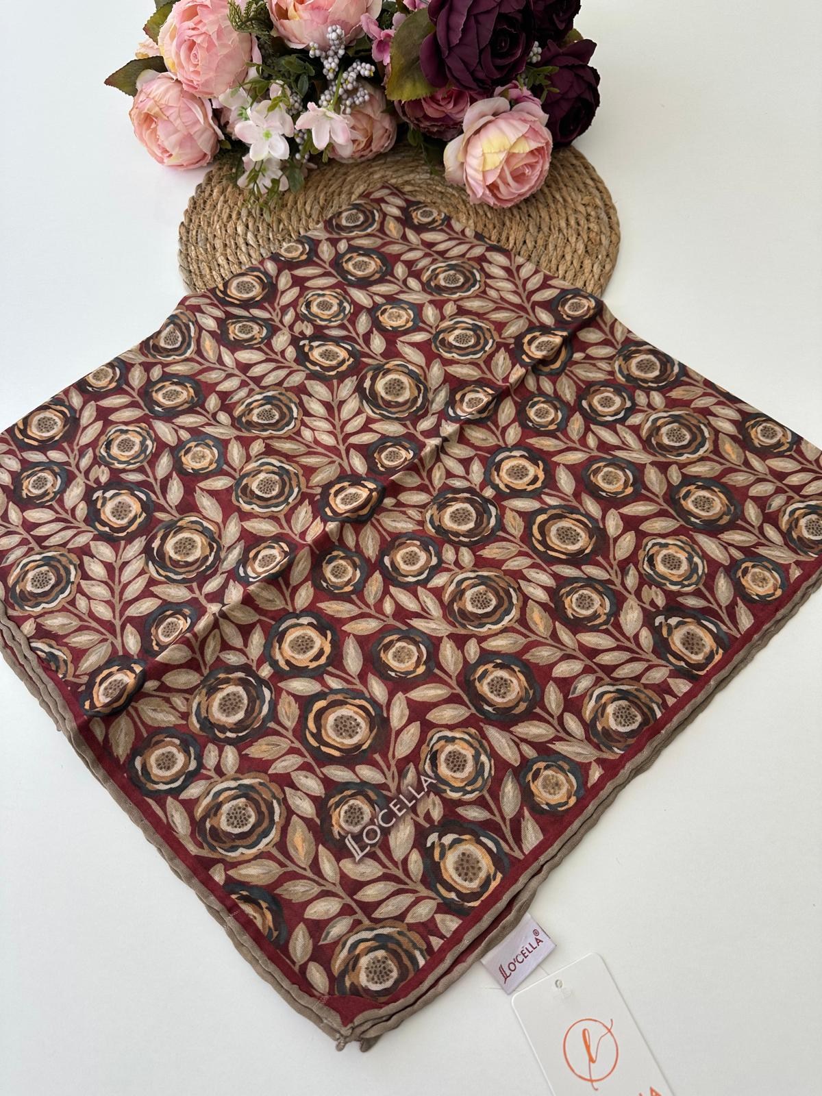 Locella Soft Pamuklu Eşarp LDFG1909