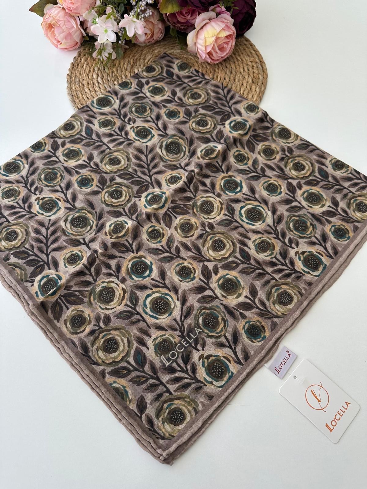 Locella Soft Pamuklu Eşarp LDFG1910