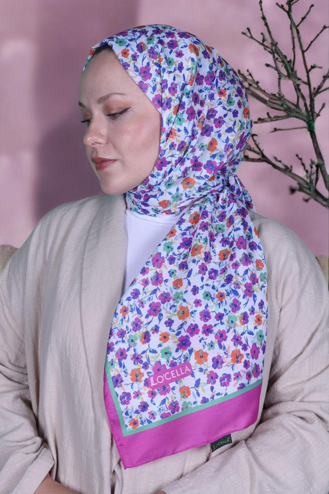 Locella Soft Pamuklu Şal LDSA2706